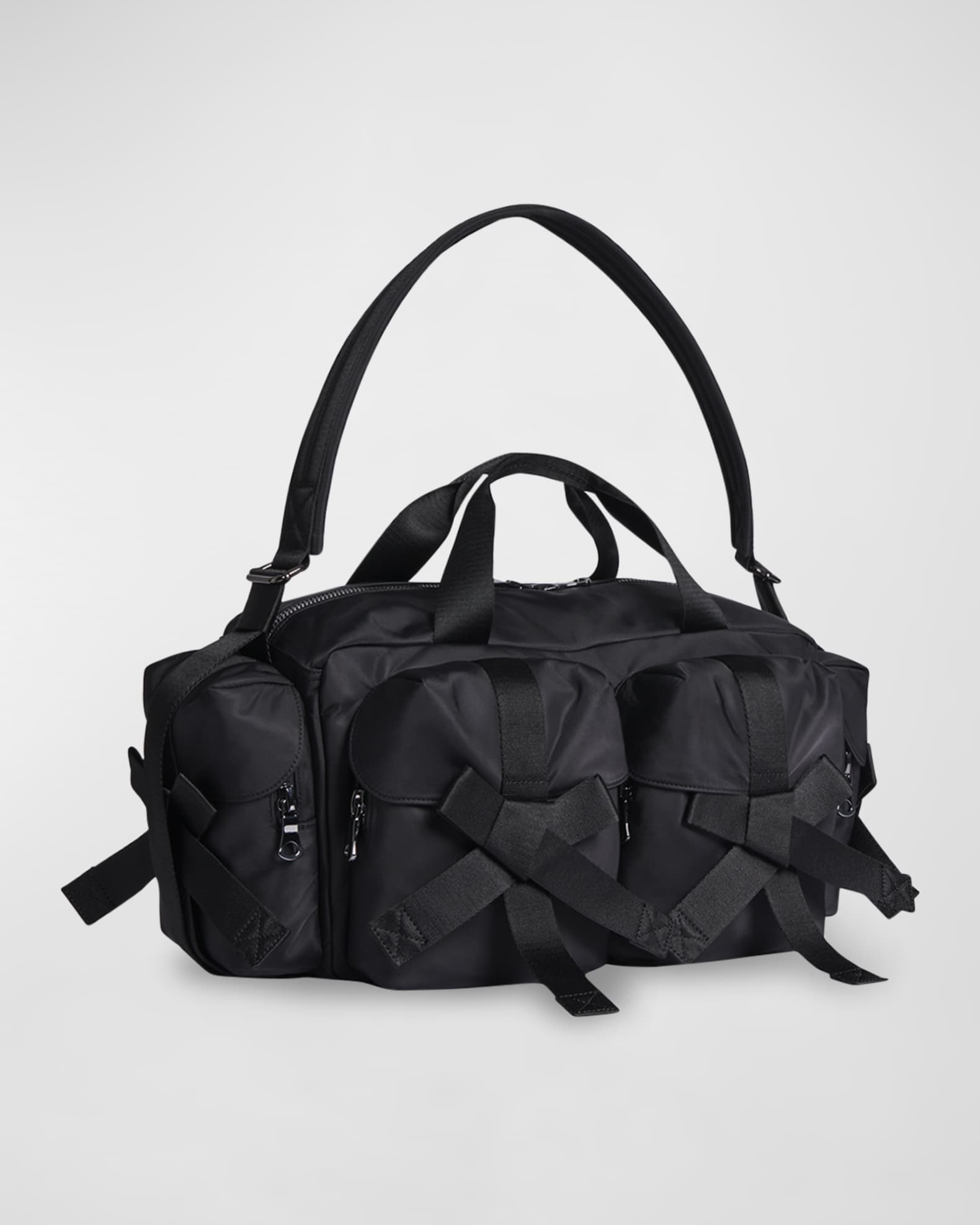 大量入荷 Rocha Simone Utility Neiman | Bag Shoulder Travel Pocket Bow ショルダーバッグ