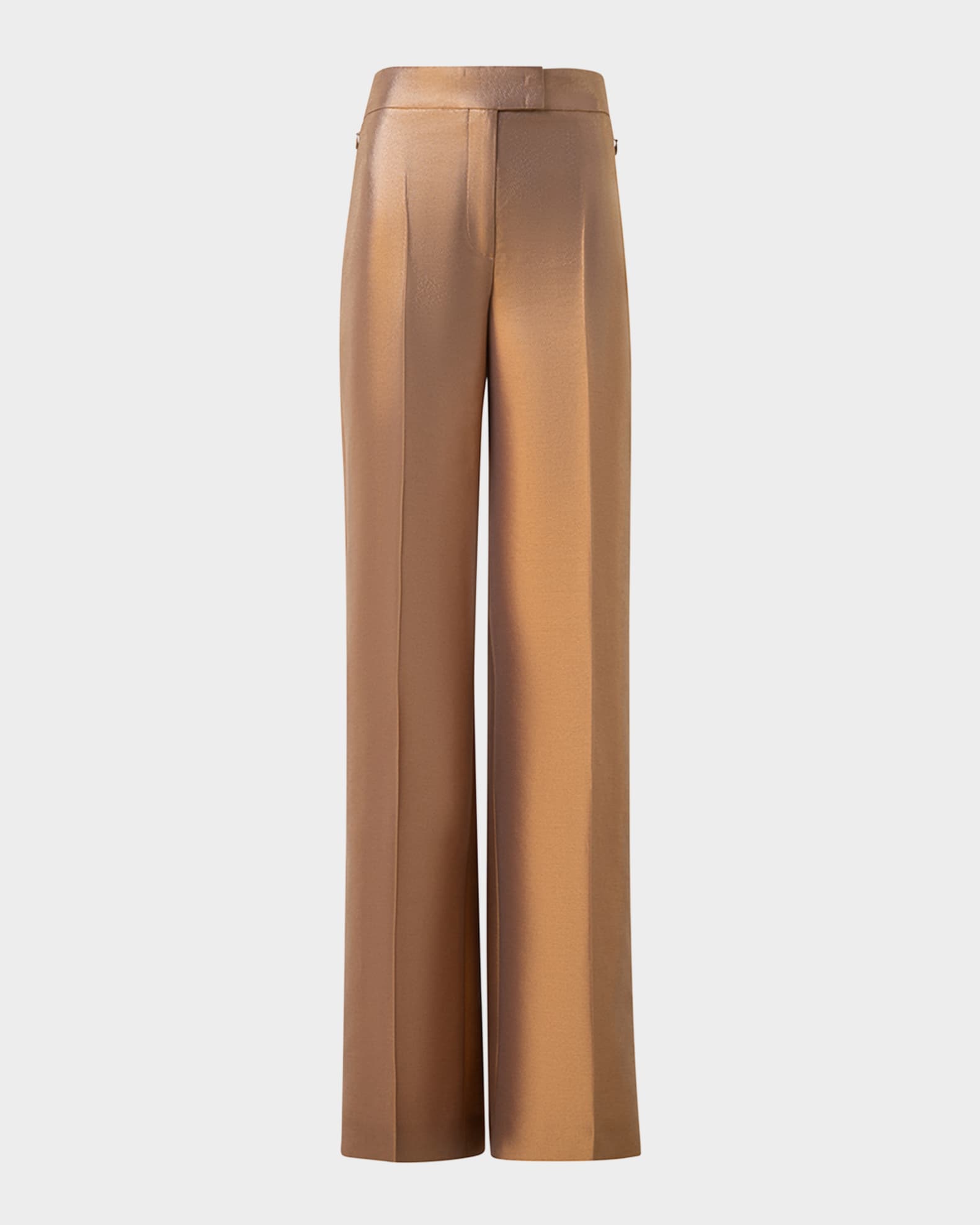 Fior Lurex Wide Leg Pants 0