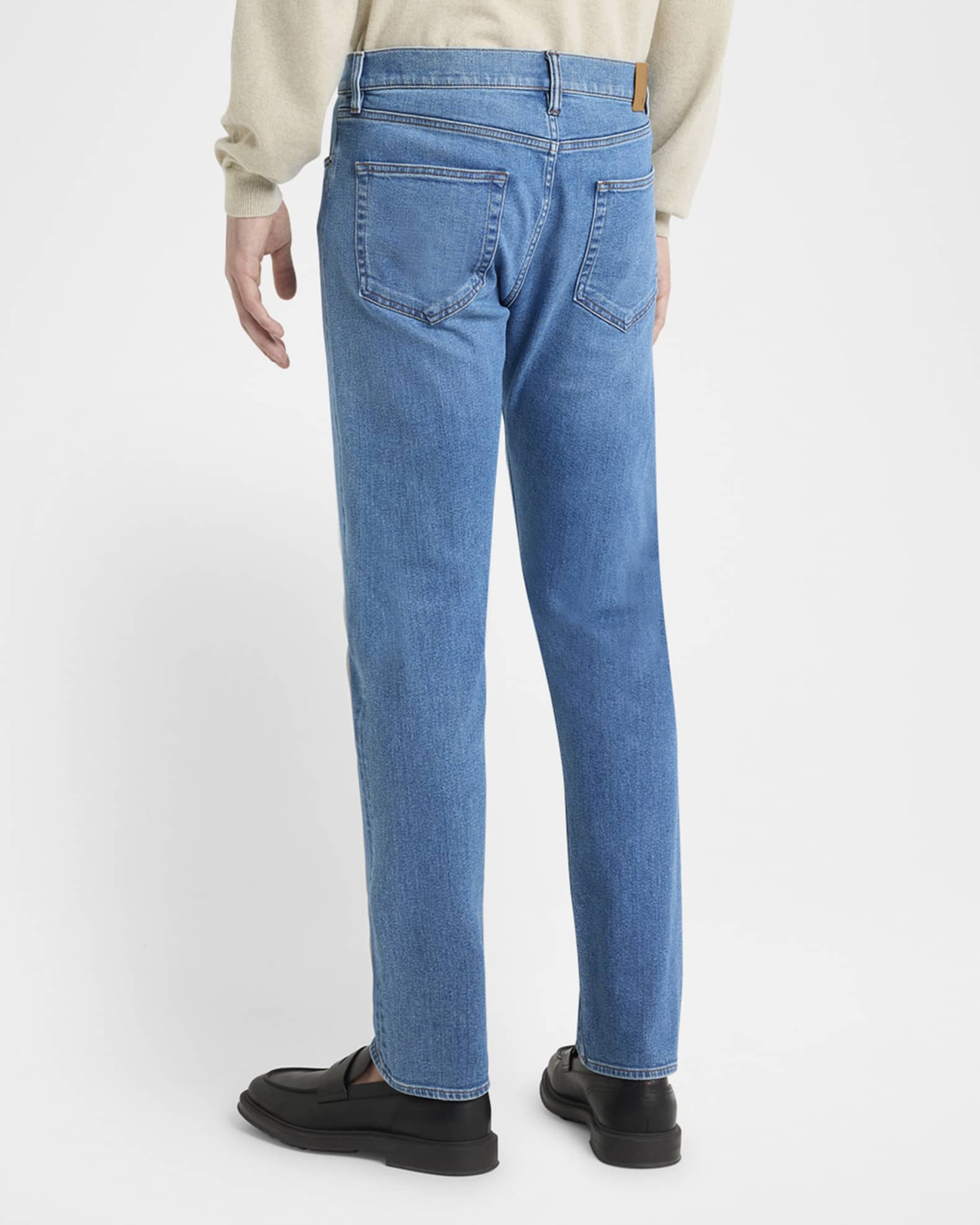 Loro Piana Men's Quarona Kurashiki Slim Denim Trousers | Neiman Marcus