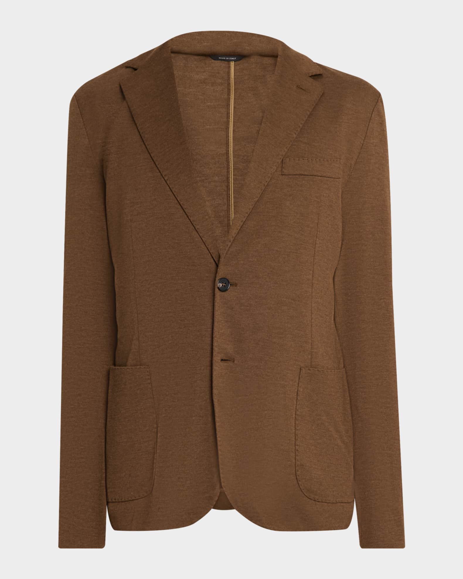 Loro Piana Men's Sunset Cashmere Silk Sports Jacket | Neiman Marcus