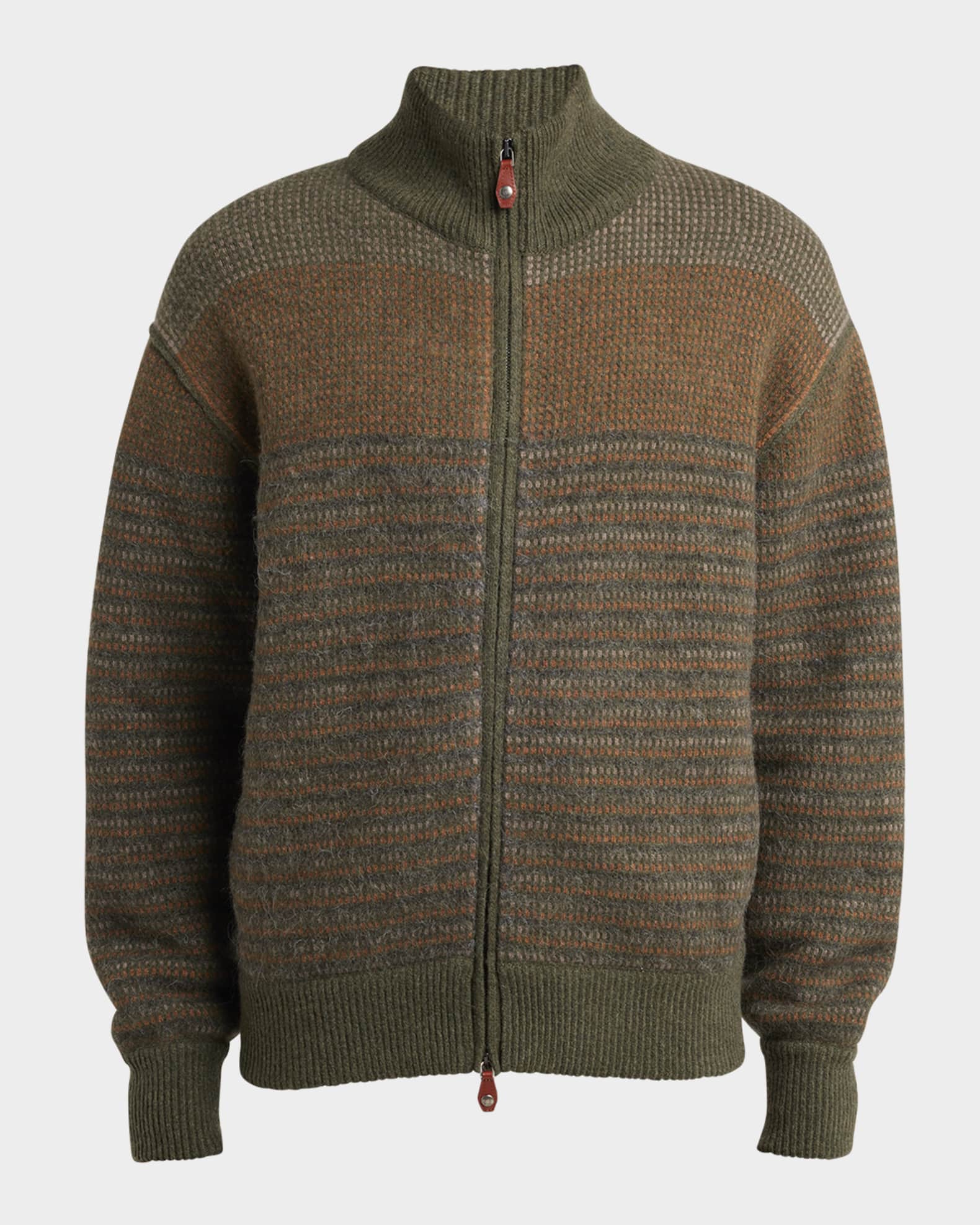 Bomber style sweater 2025