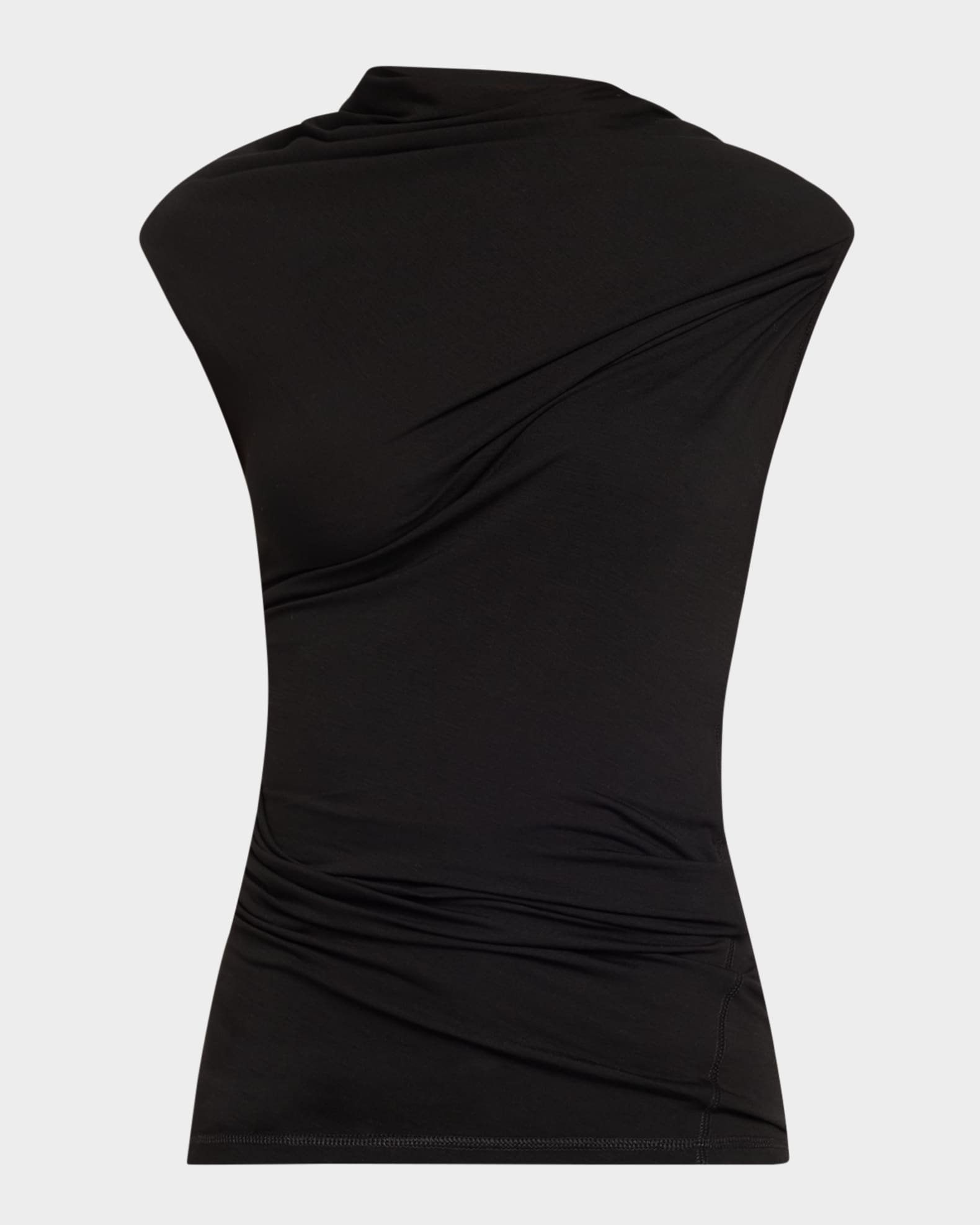 Sleeveless Jersey Wind Top 0