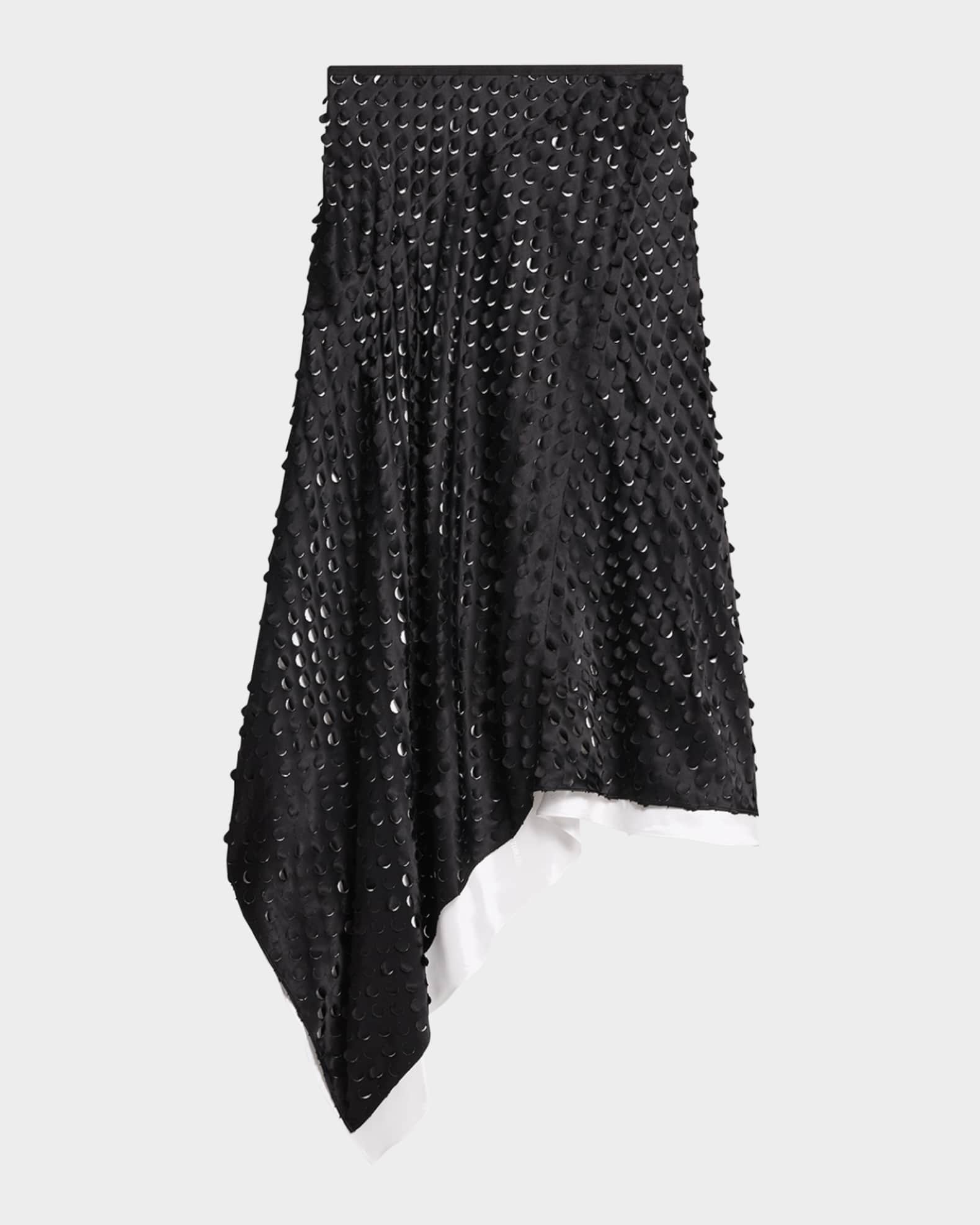 Asymmetric Scarf Skirt 0