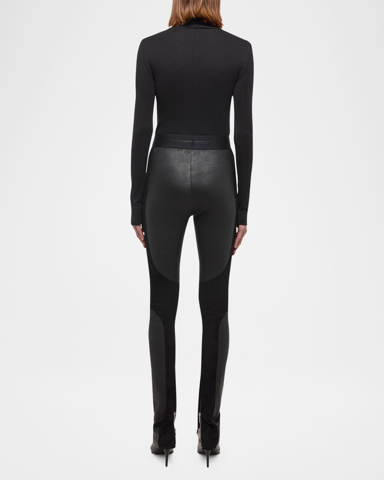Neiman marcus leather leggings best sale