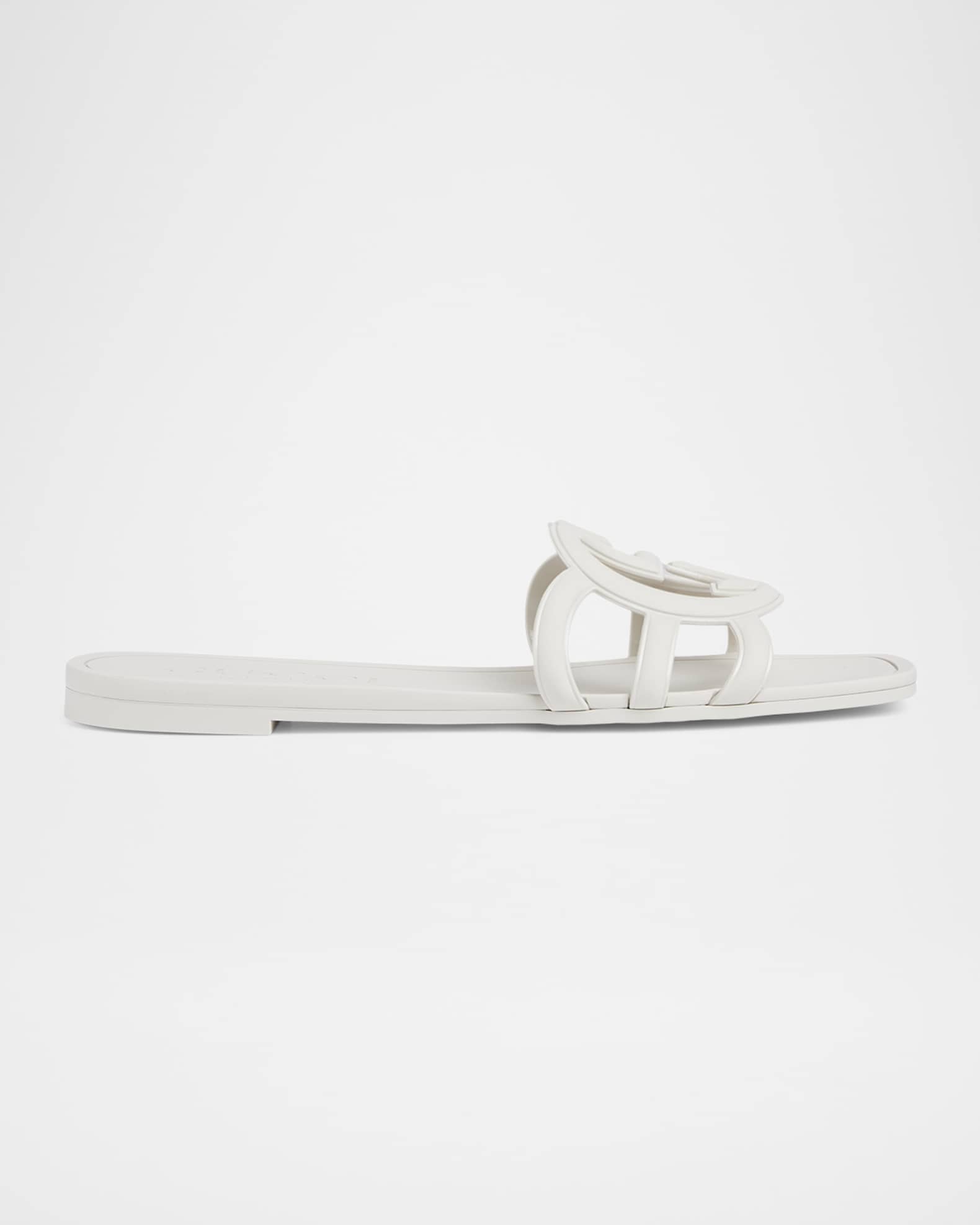 Gucci rubber flats sales