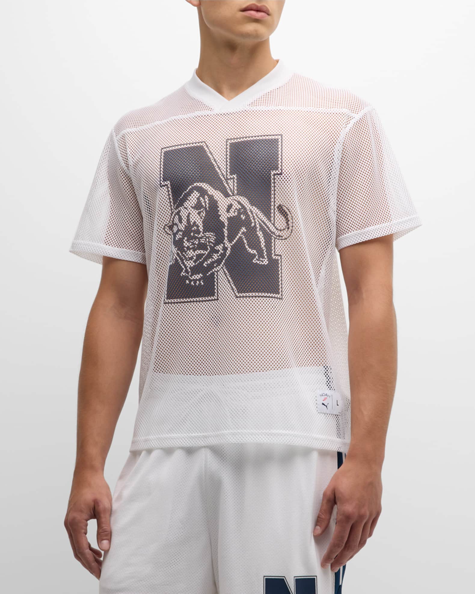 Puma mesh shirt outlet