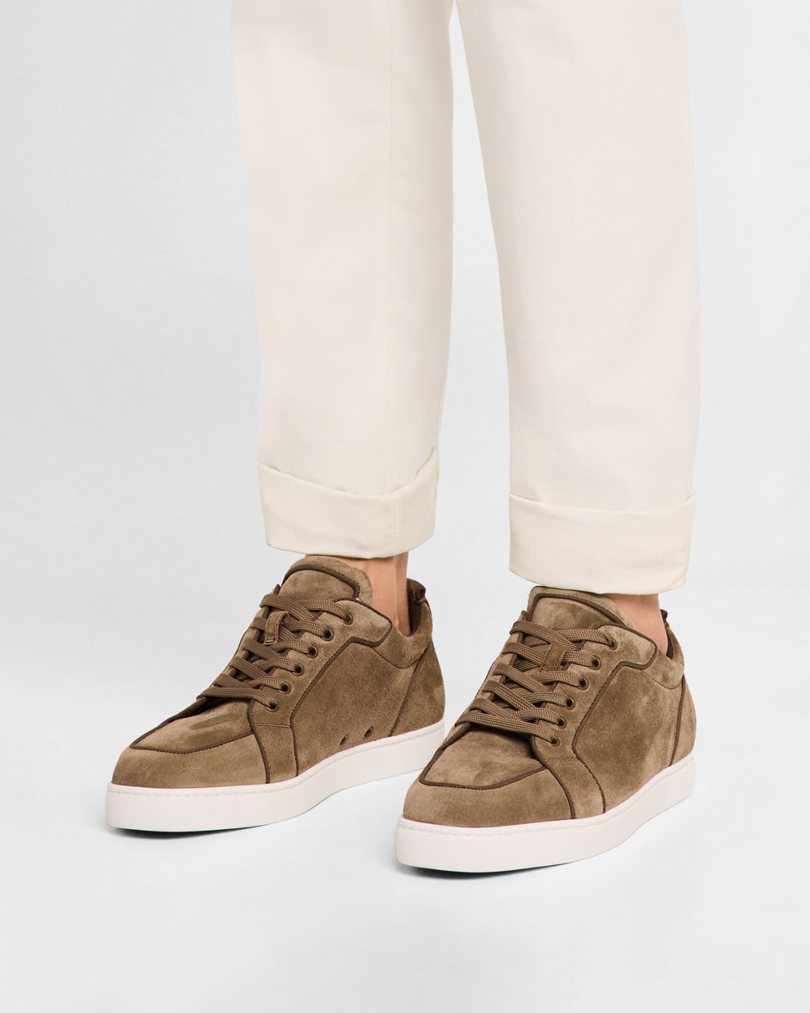 Men's Rantulow Suede High-Top Sneakers 1