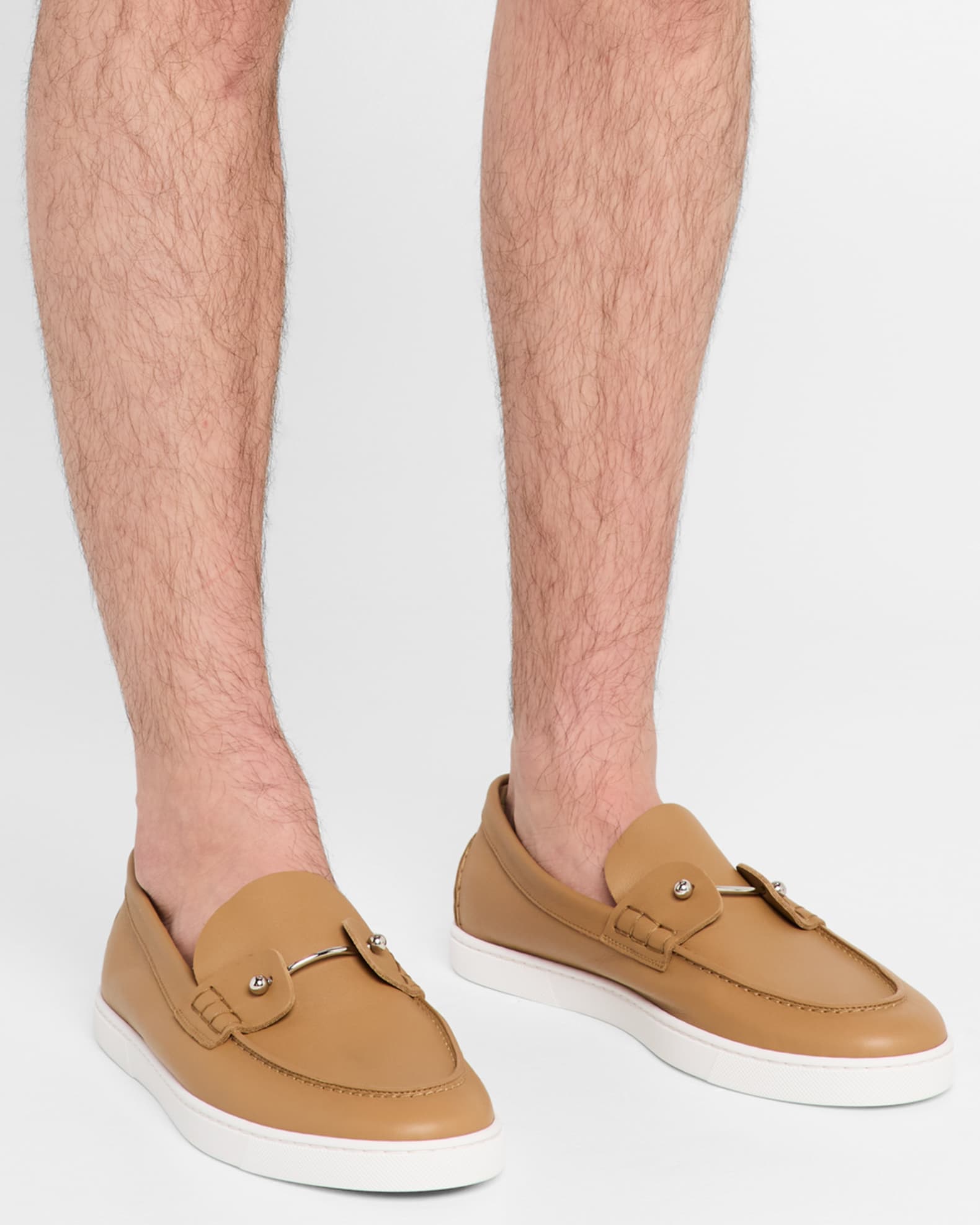 Men's Chambeliboat Leather Loafers 1