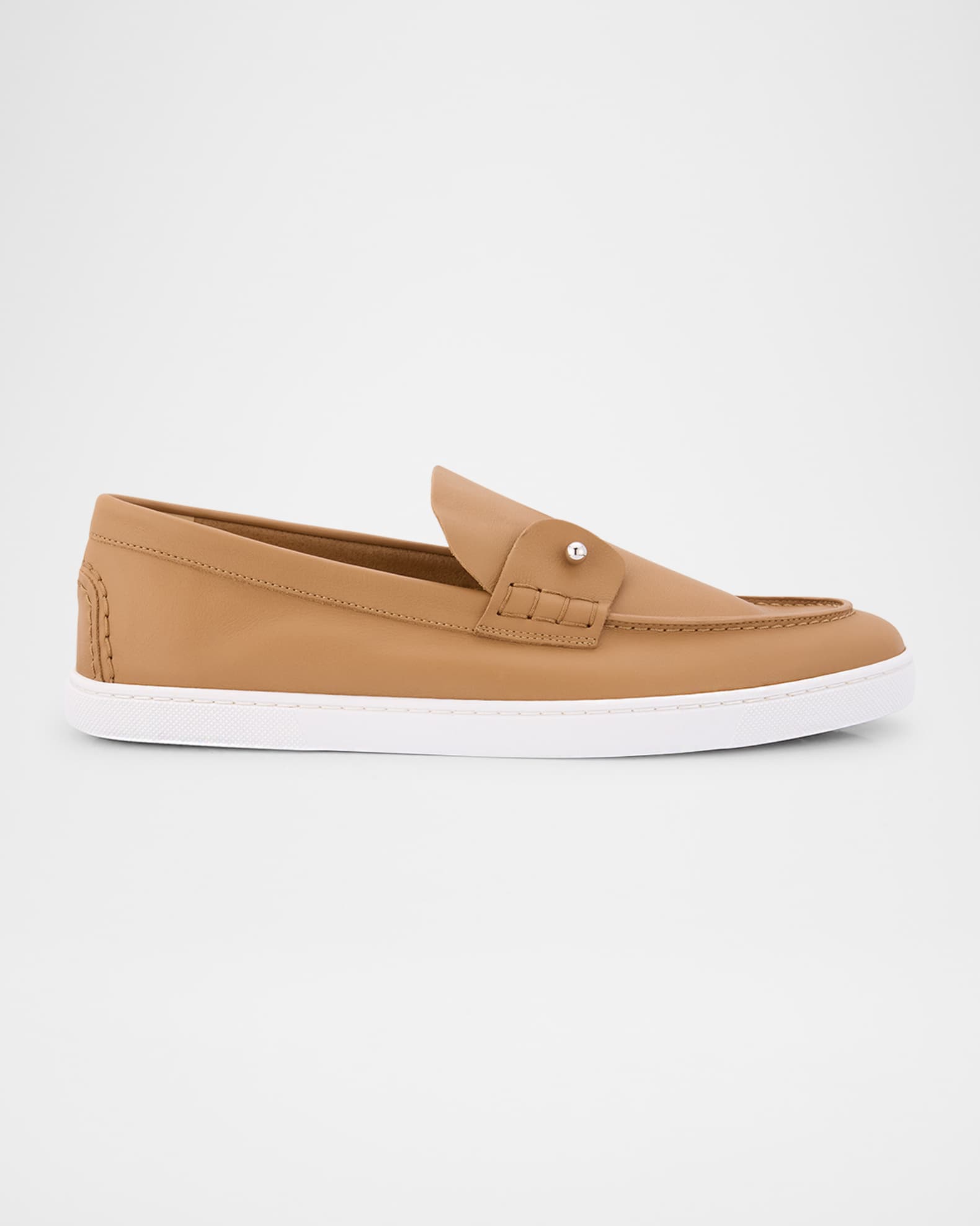 Men's Chambeliboat Leather Loafers 0