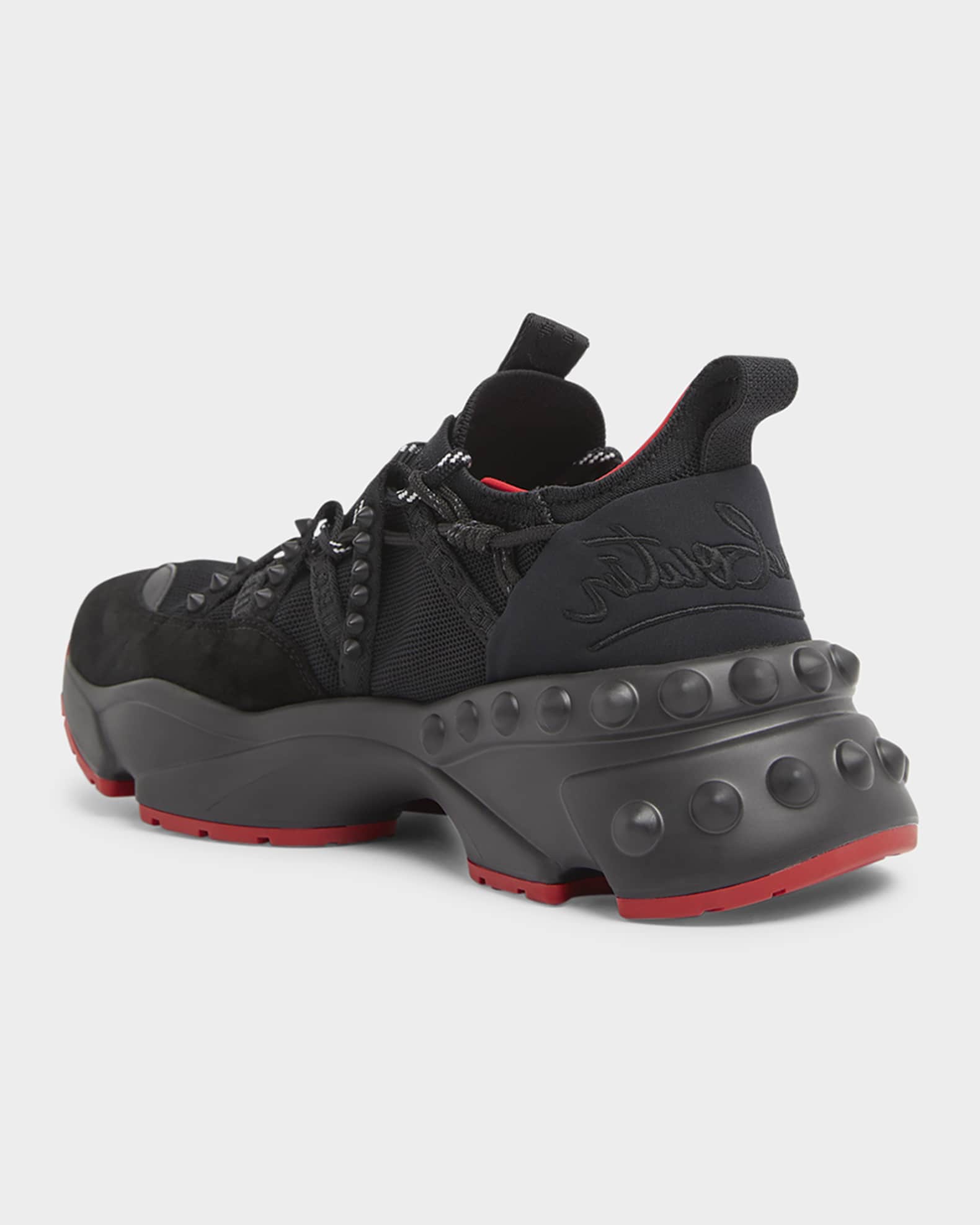 Men's Trailnrun Mesh Runner Sneakers 1