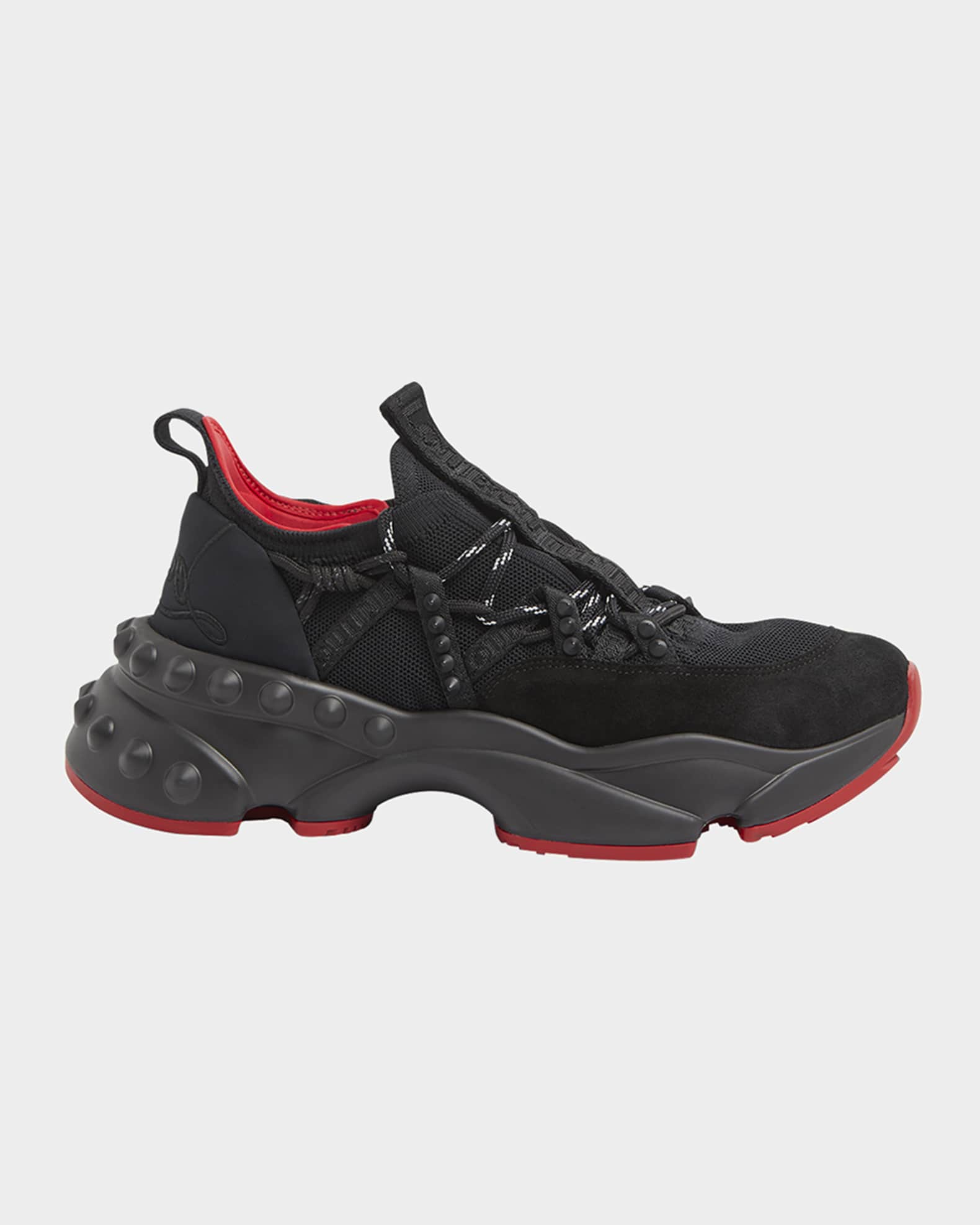 Men's Trailnrun Mesh Runner Sneakers 0