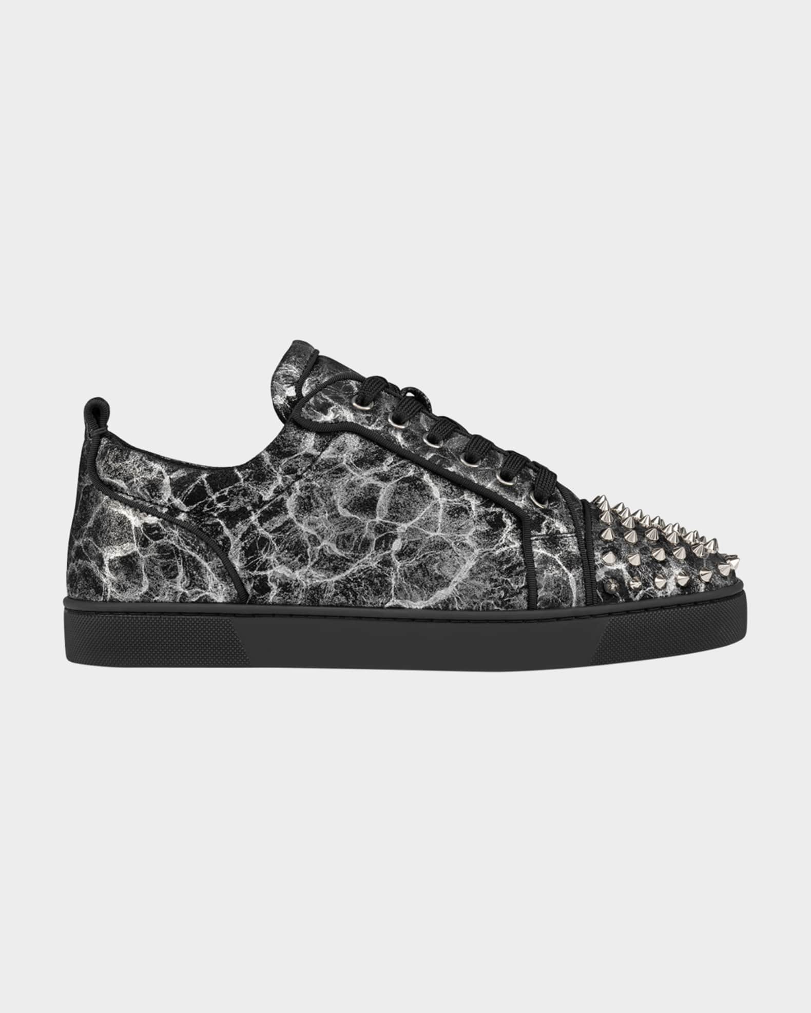 Louboutins sneakers mens store