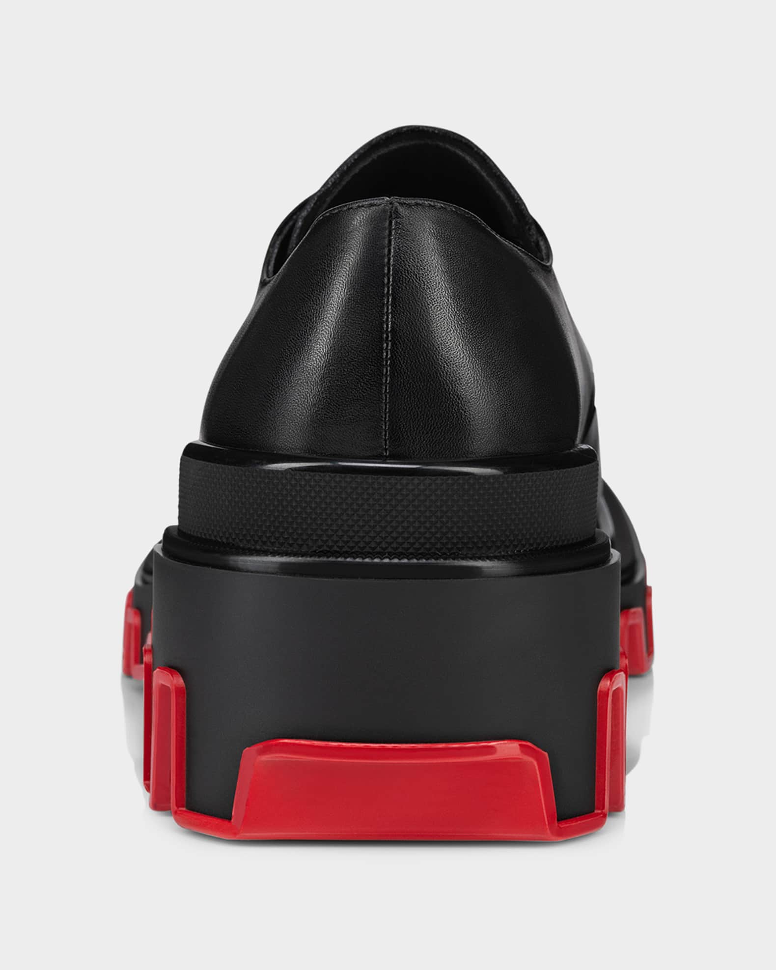 ChristianLouboutin ダービーシューズ Trotte Dune カーフレザー Trott Dune - Derbies - Calf leather - Black - Men