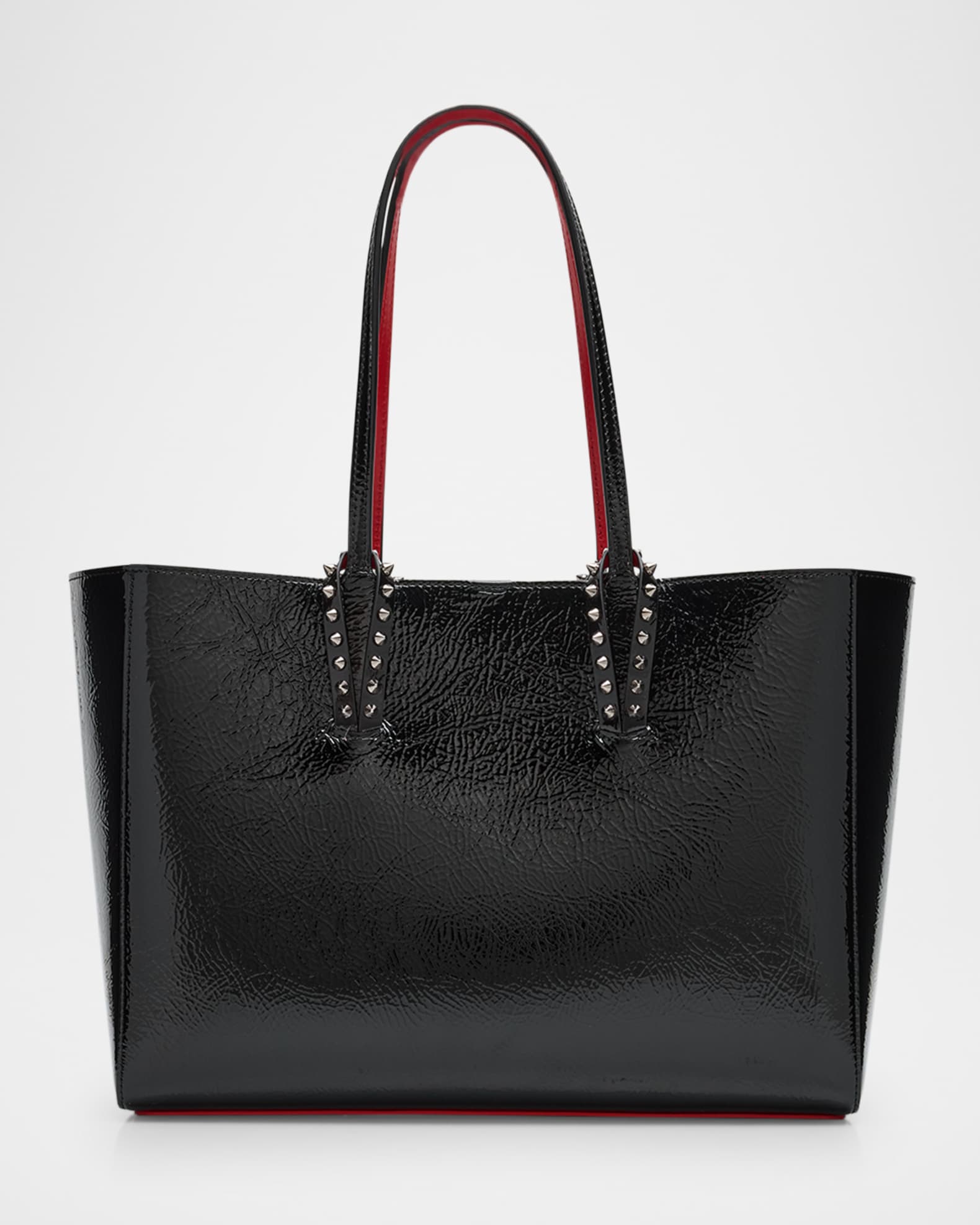 【Christian Louboutin】 Cabata Small patent leather tote bag Cabata small - Tote bag - 