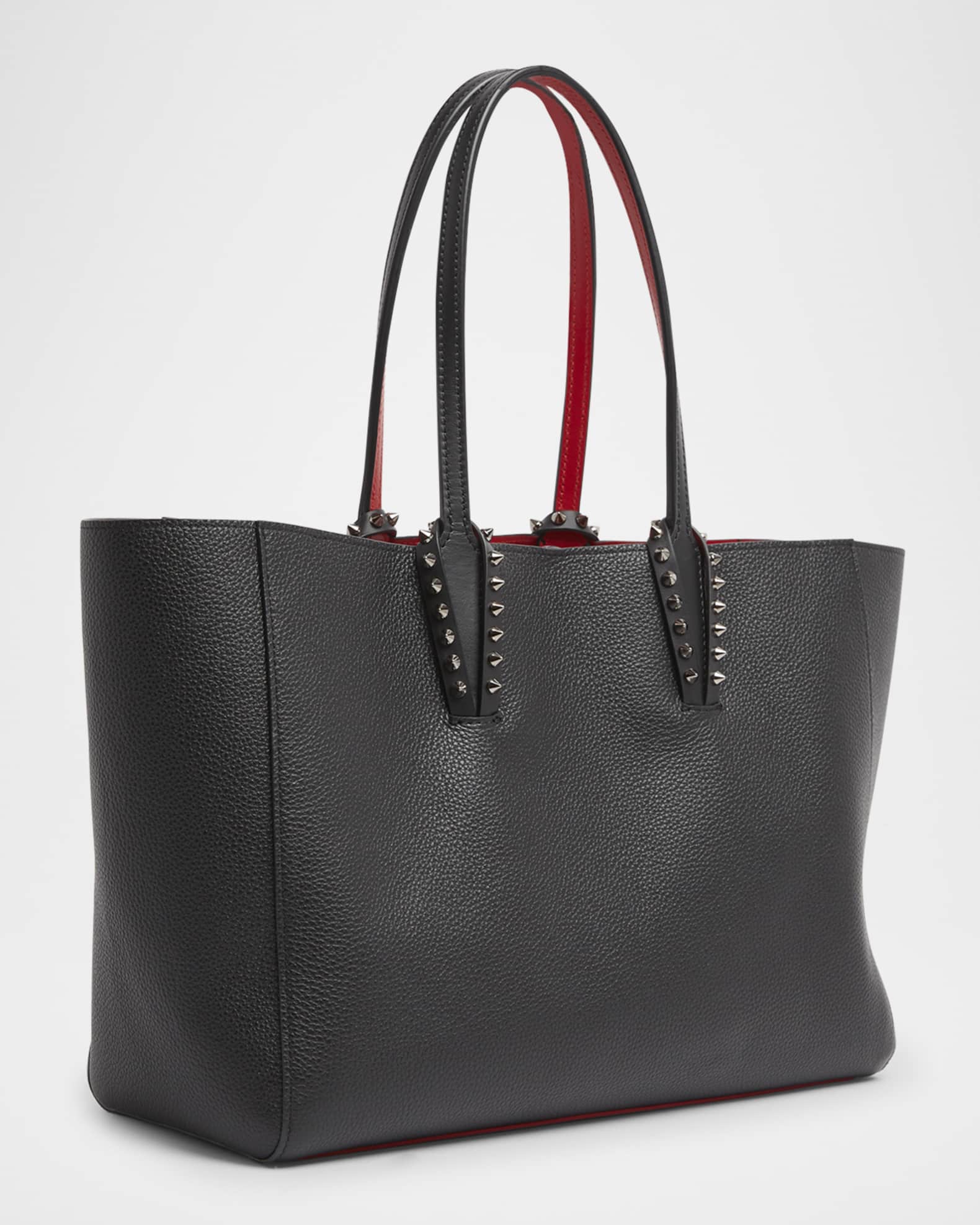 Christian Louboutin Cabata Soft Small Tote Bag in Grained