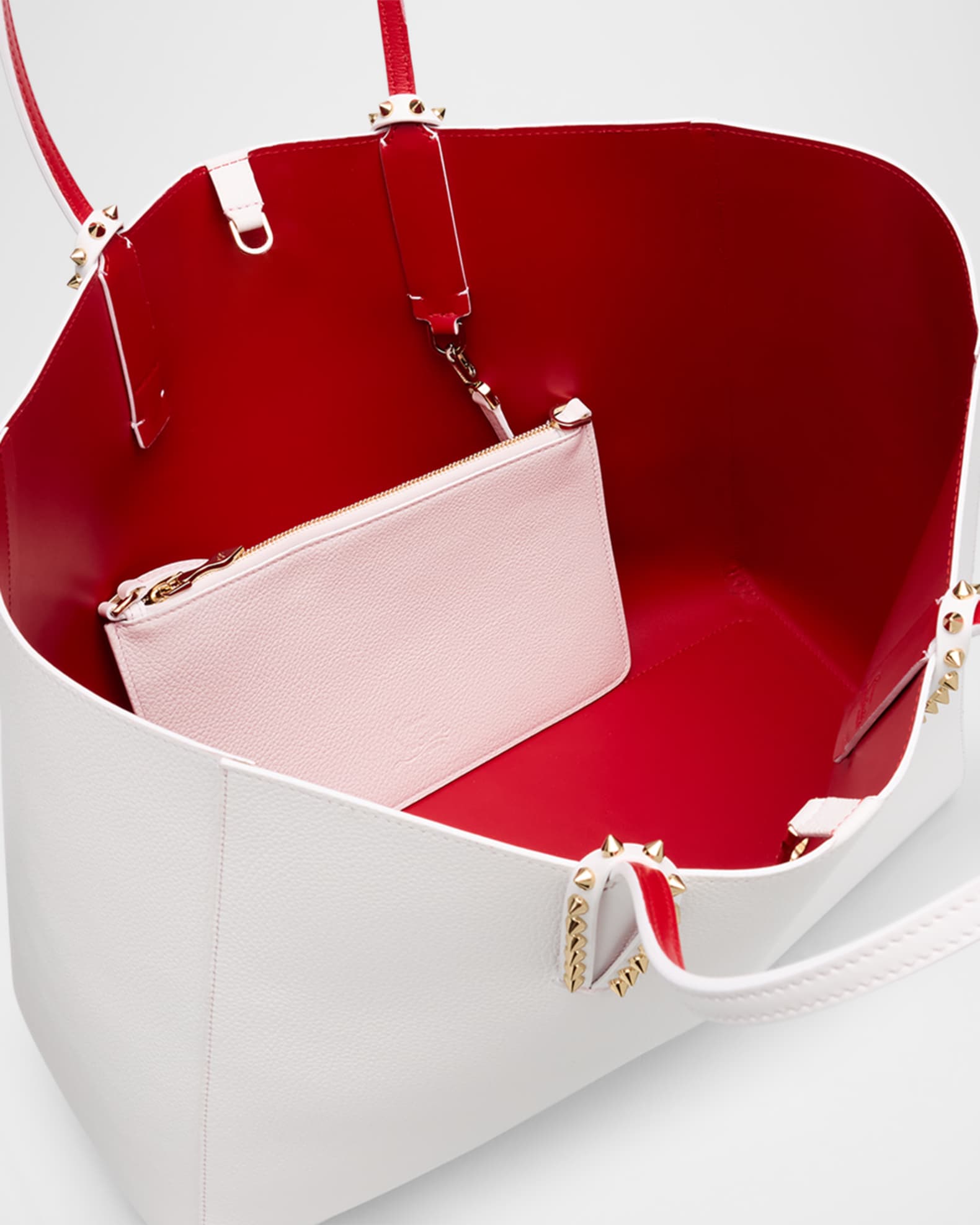 Christian Louboutin Cabata Soft Large Tote Bag in Grained