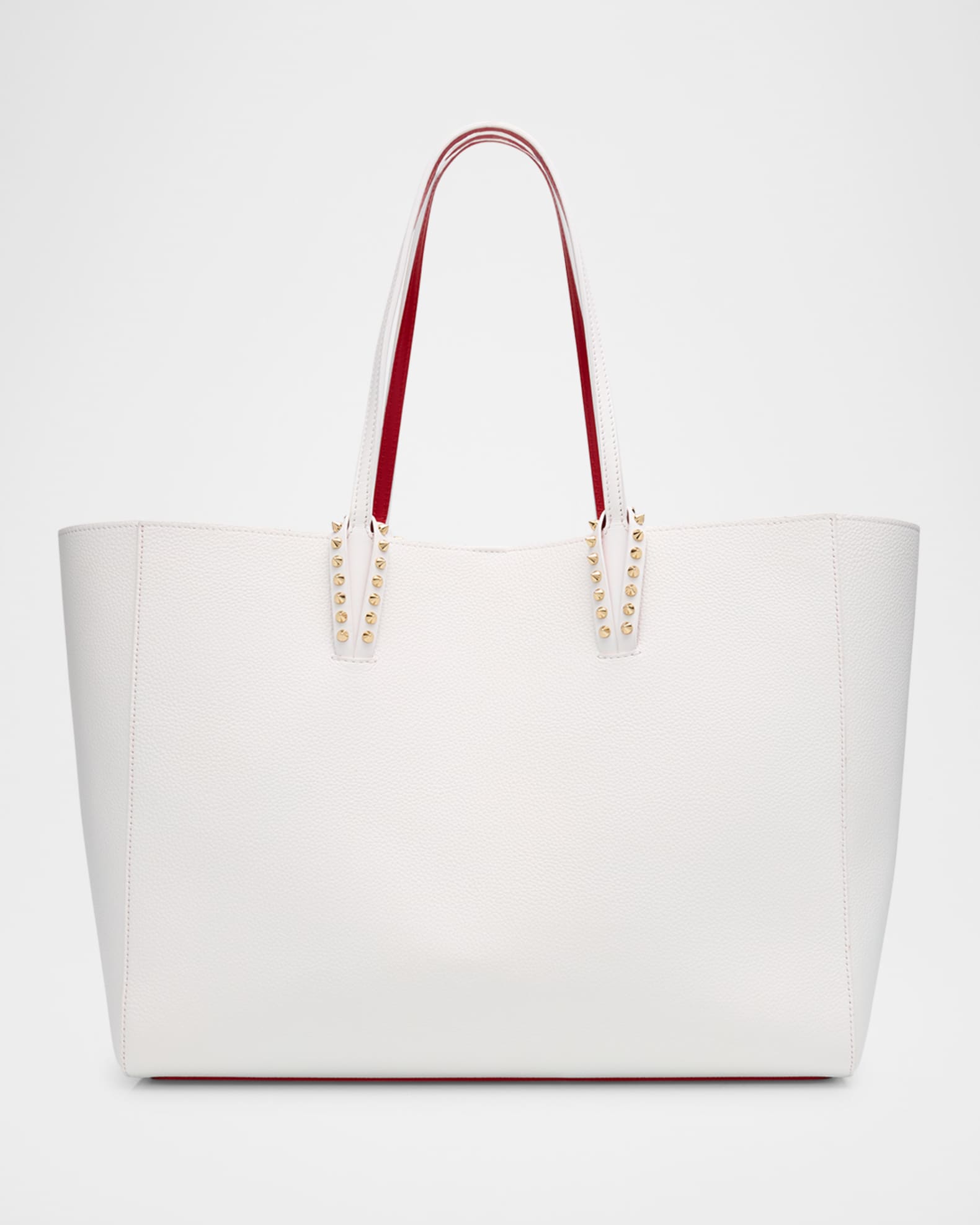 Cabata Soft Large Tote Bag in Grained Leather 0