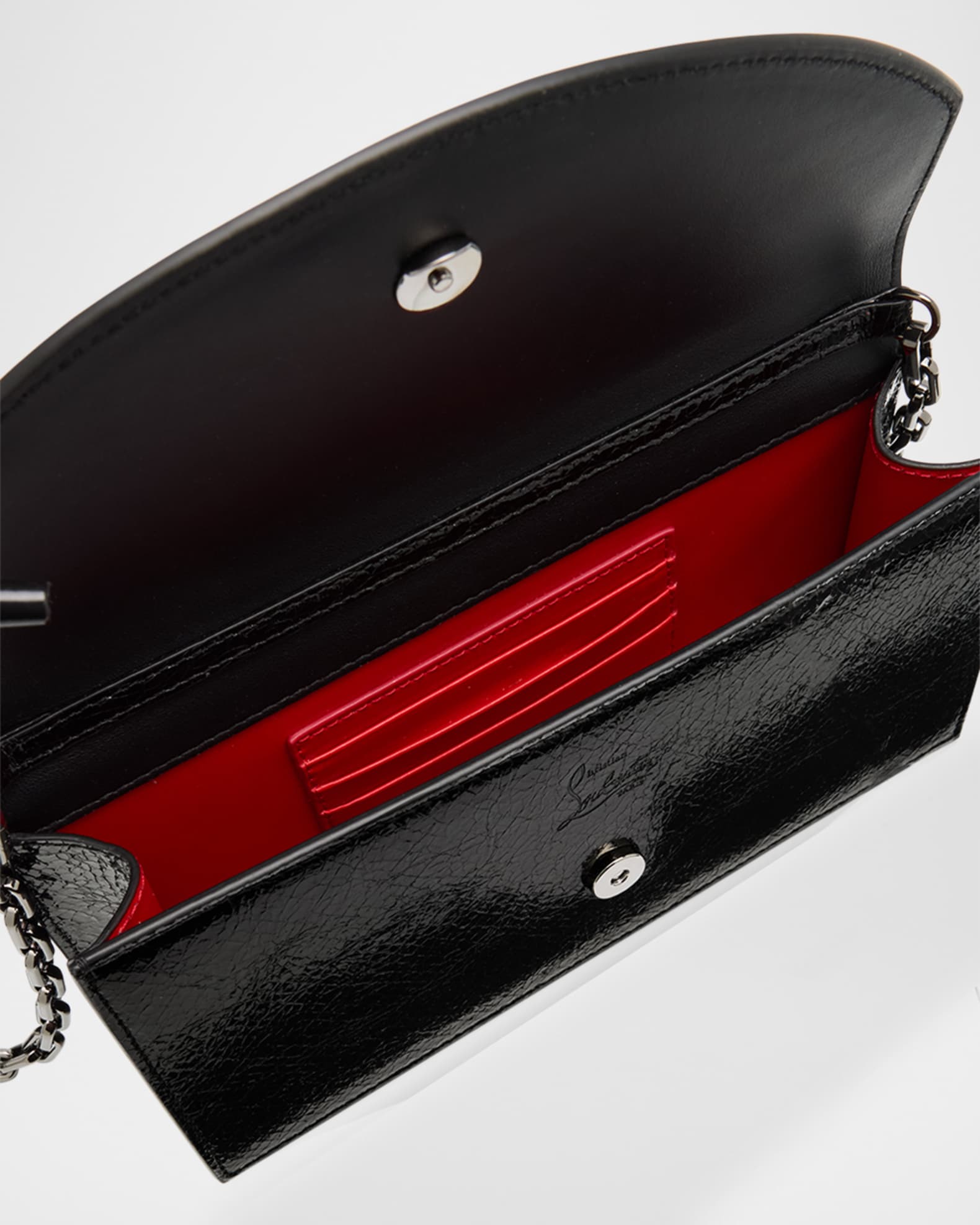 Loubi54 leather clutch clearance