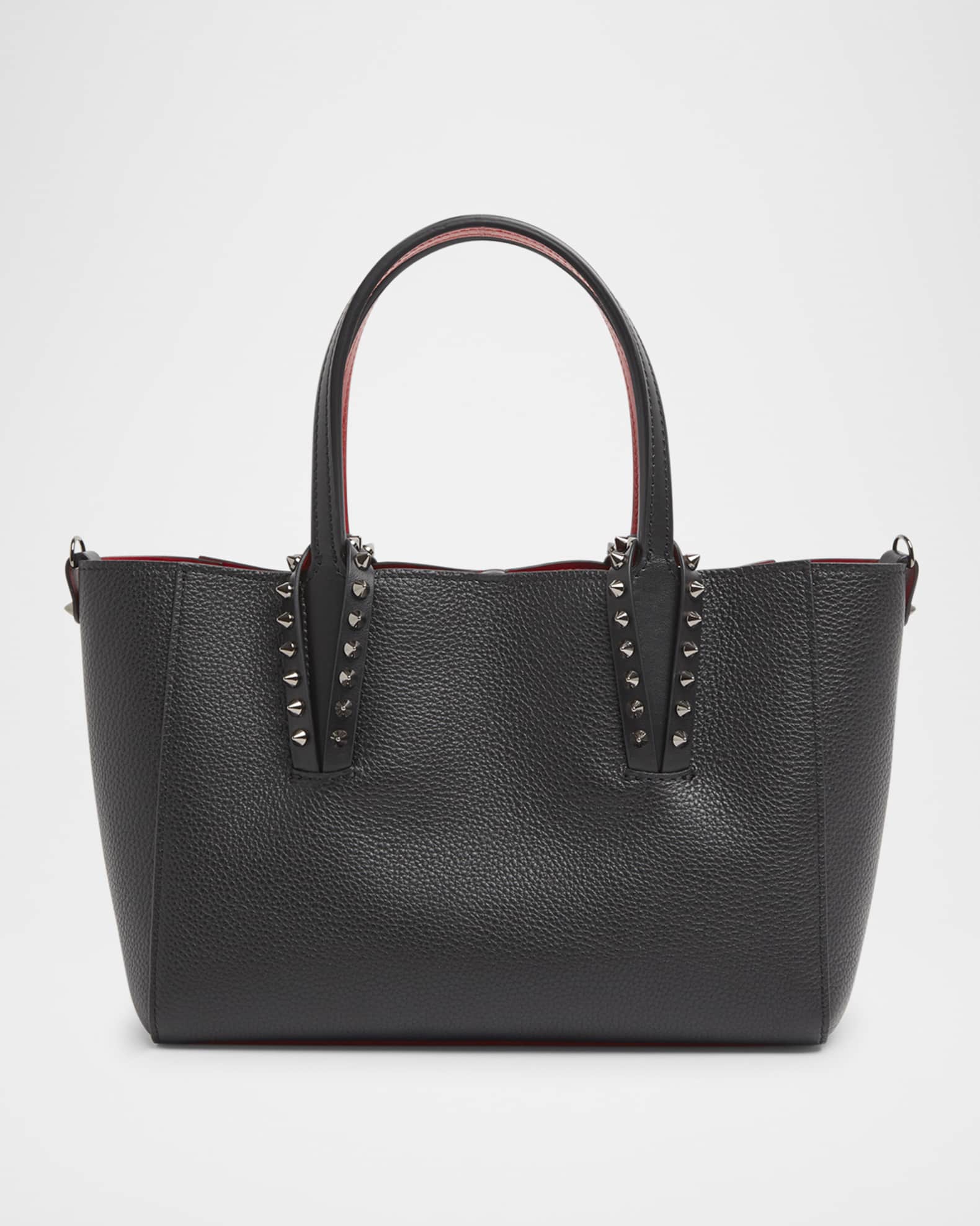 Cabata Soft East-West Mini Shoulder Bag in Grained Leather 0