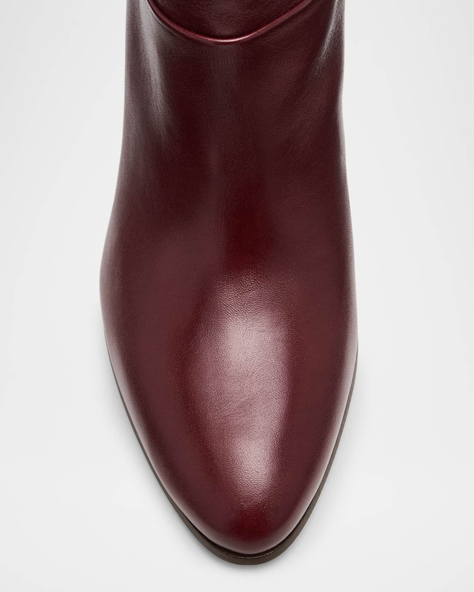 Chloe Eve Leather Over-The-Knee Boots | Neiman Marcus