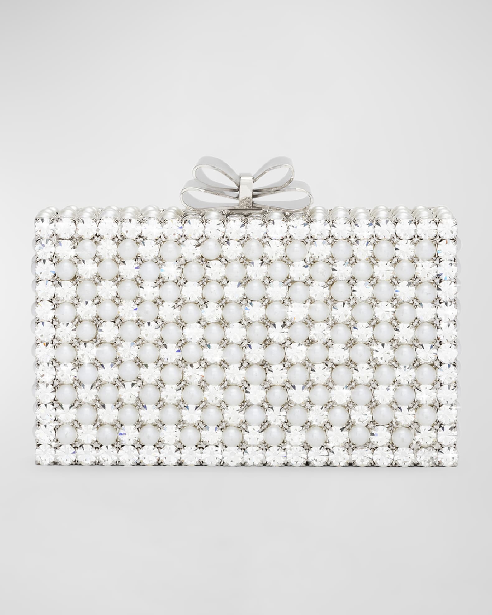 Petit Embellished Clutch Bag