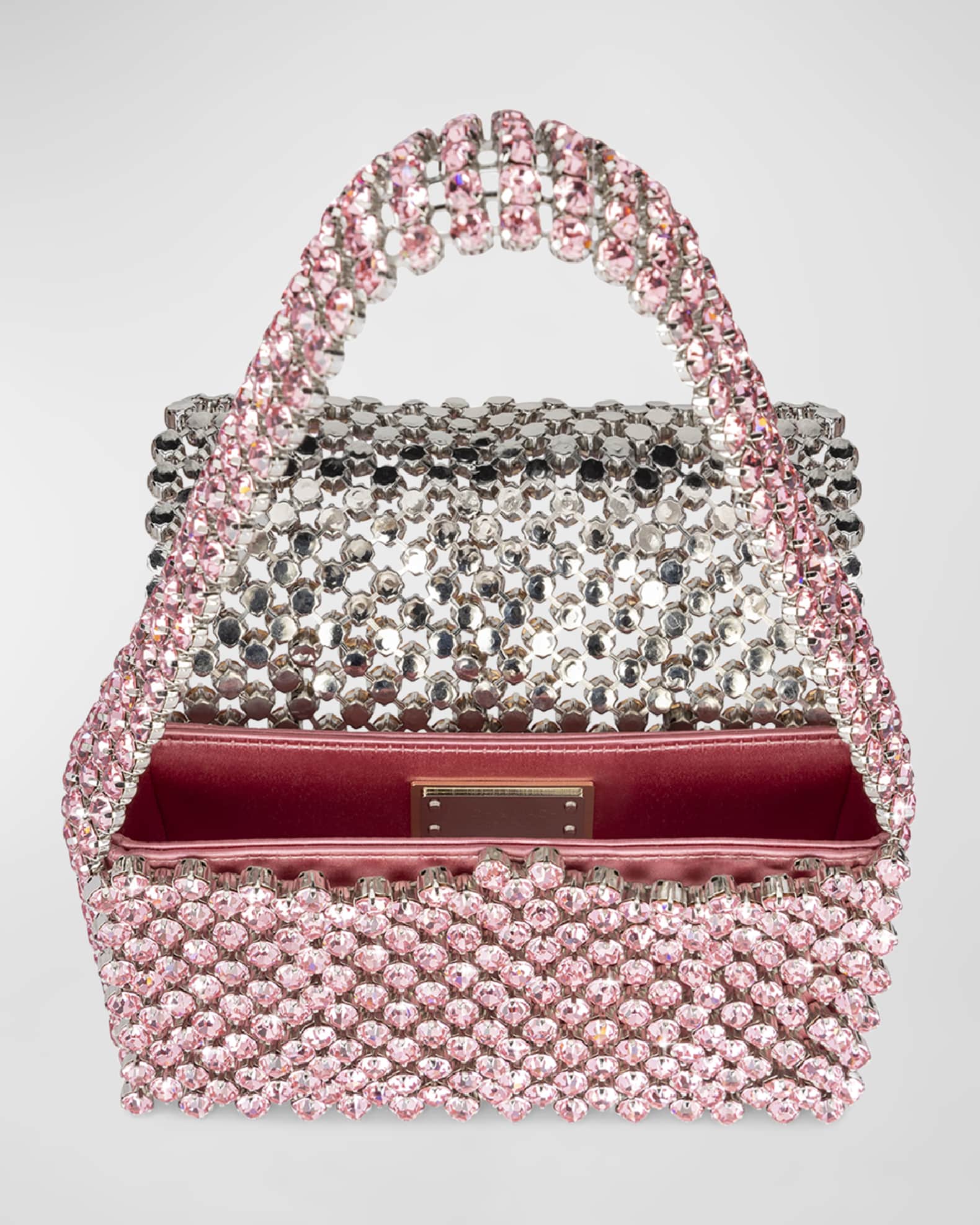 Flap Crystal Shoulder Bag 1