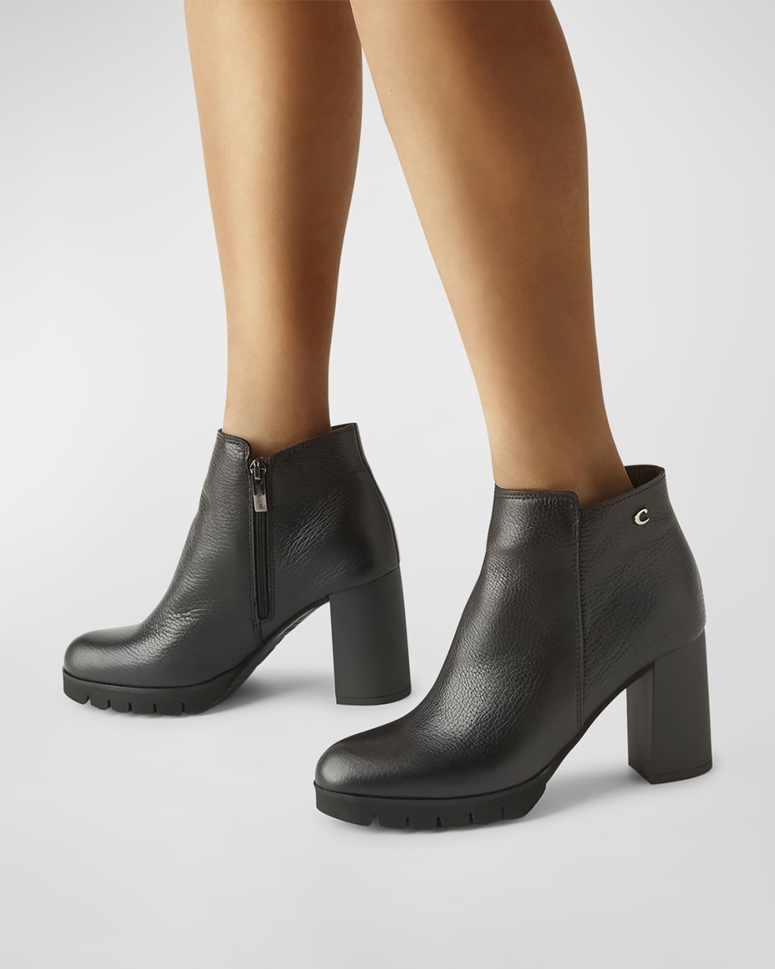 La canadienne booties top