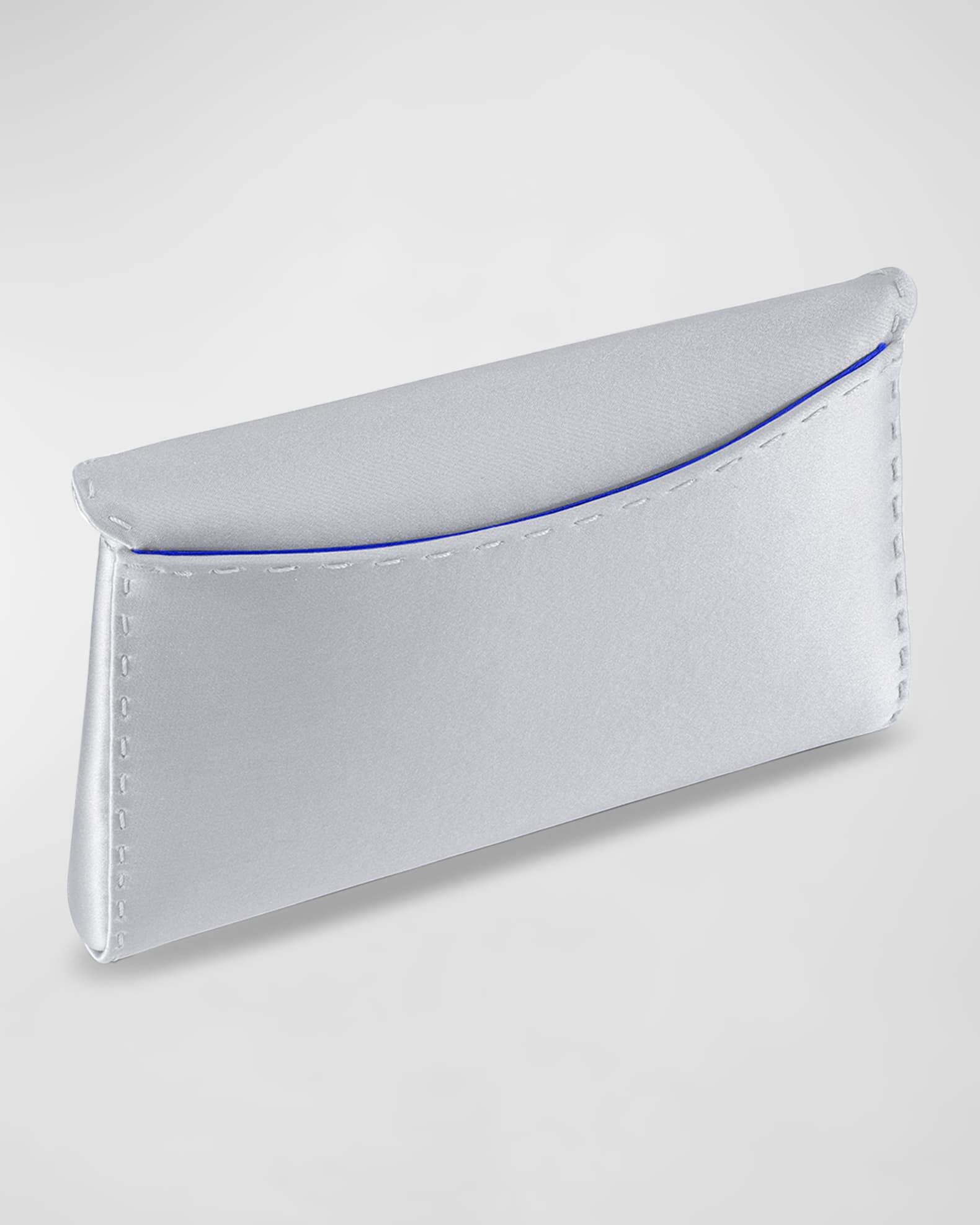 Lee Small Satin Pouchette Clutch Bag 1