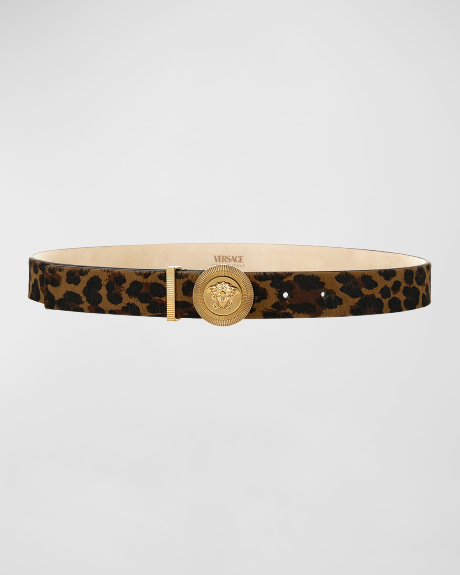 Veronica beard leopard belt discount