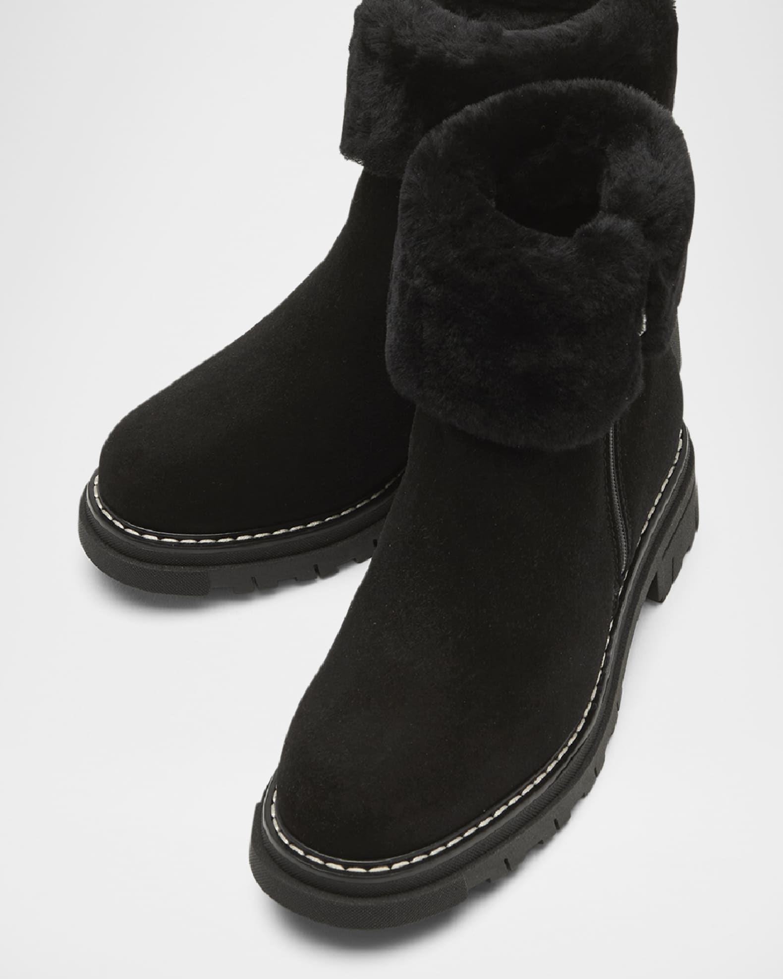 La canadienne suede boots top