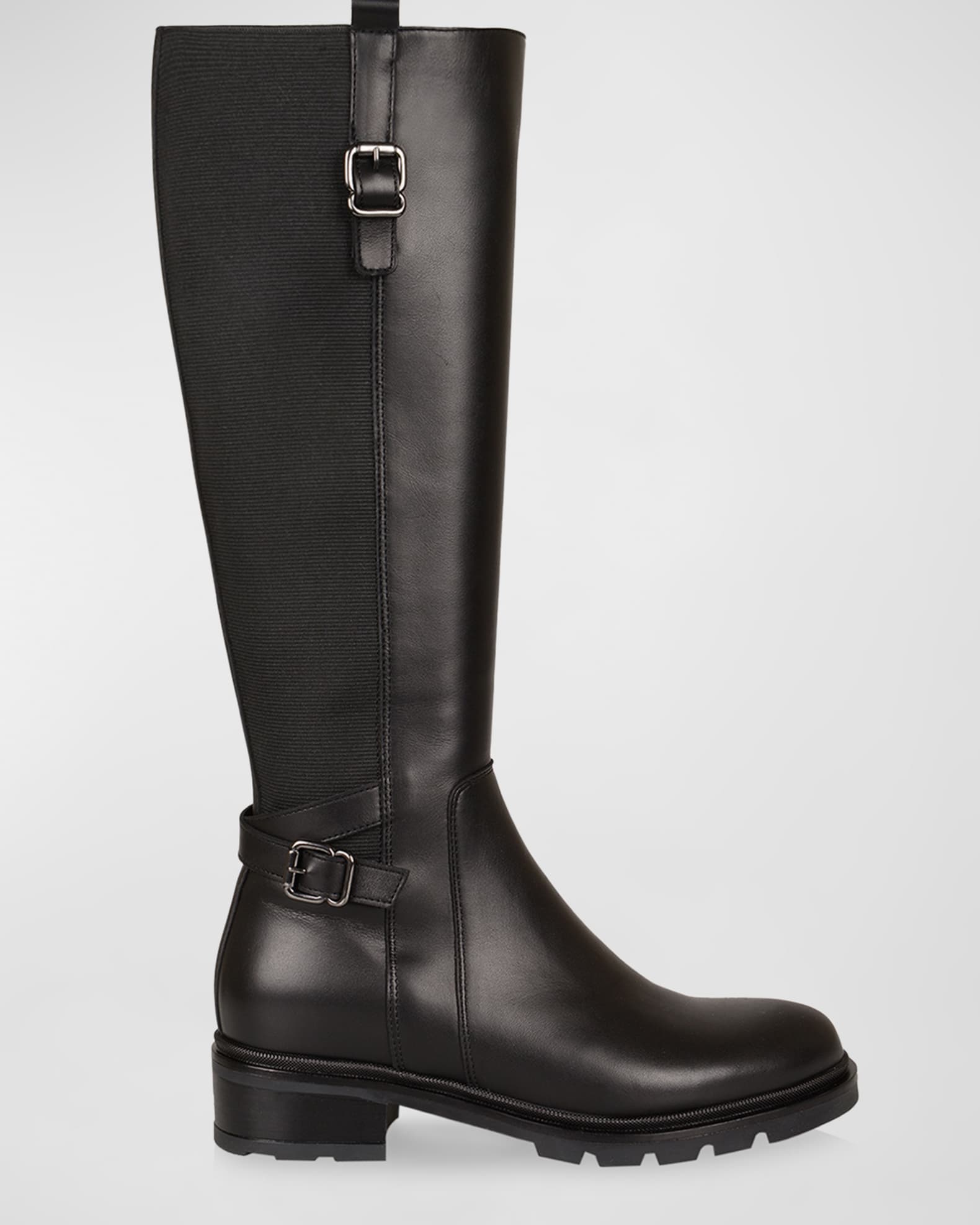 Neiman marcus black boots top