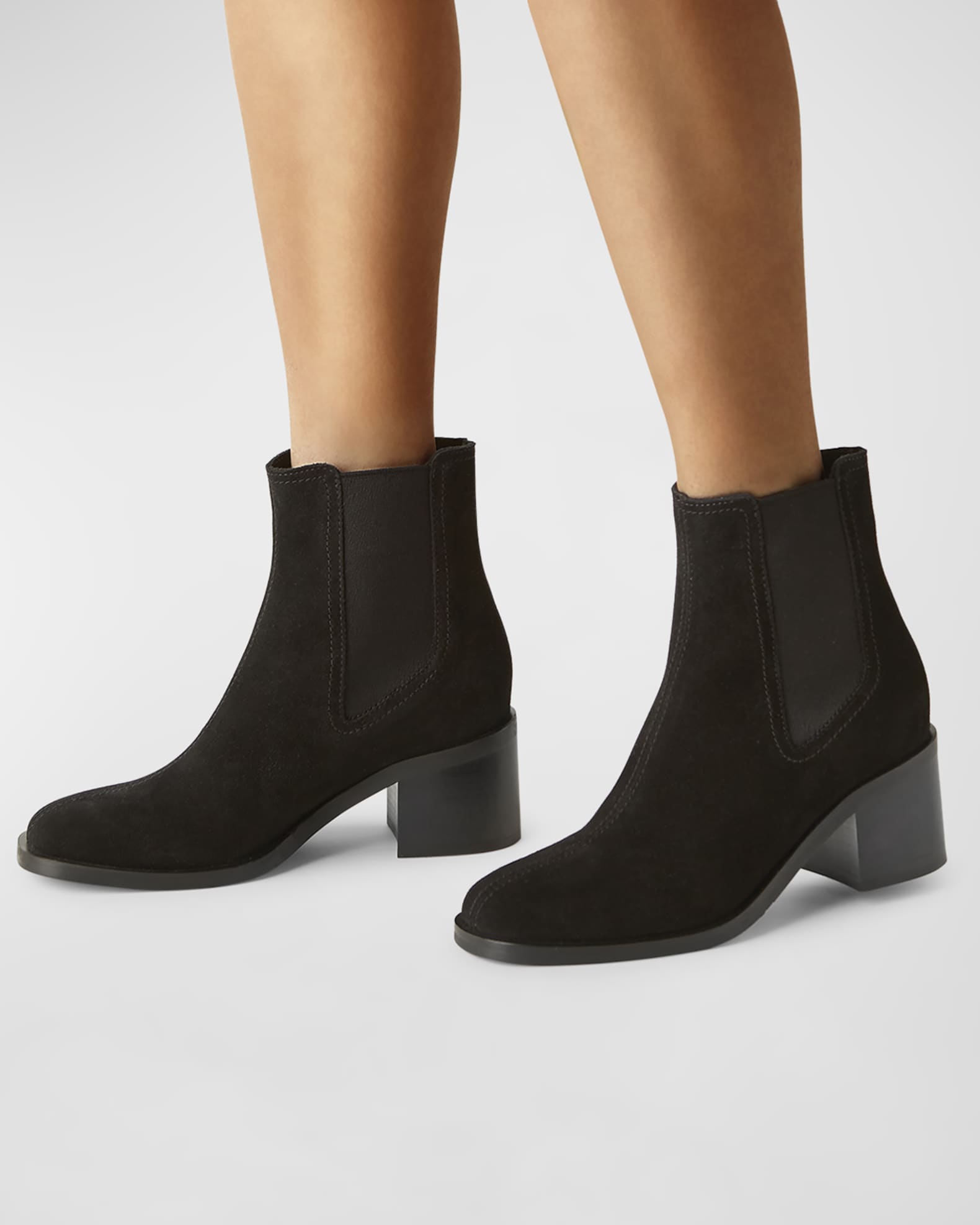 chelsea ankle booties
