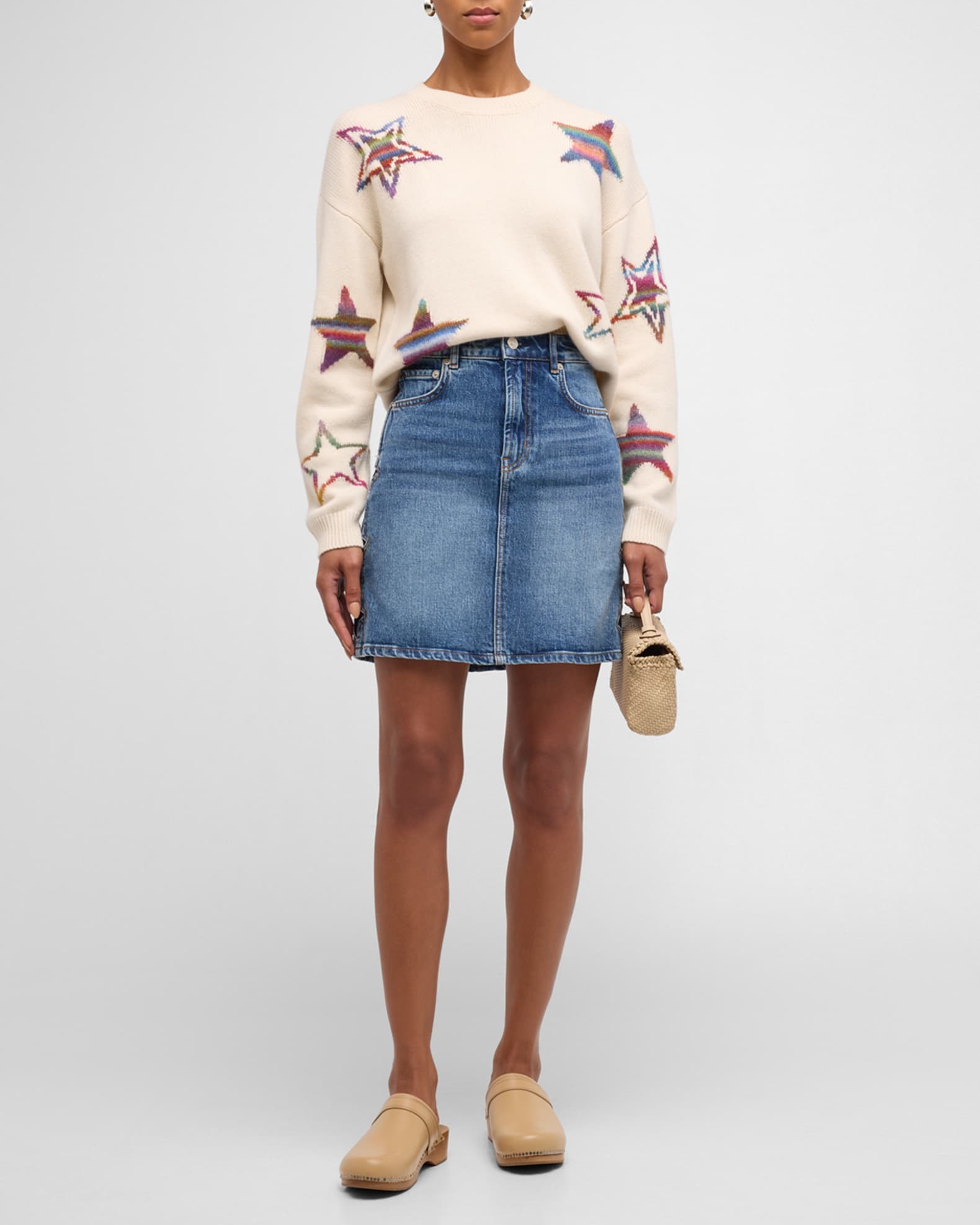 Rails perci star sweater top