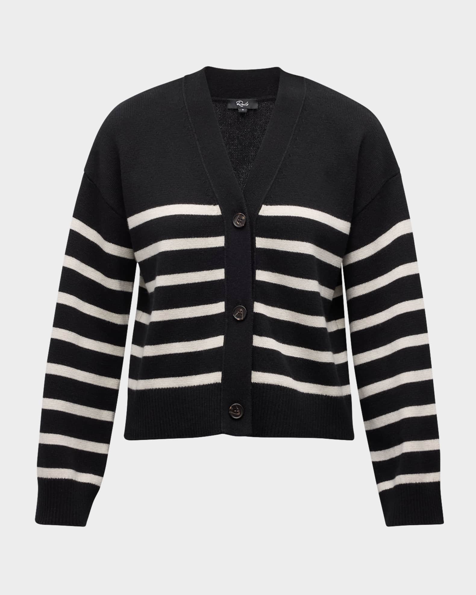Geneva Striped Cardigan 0