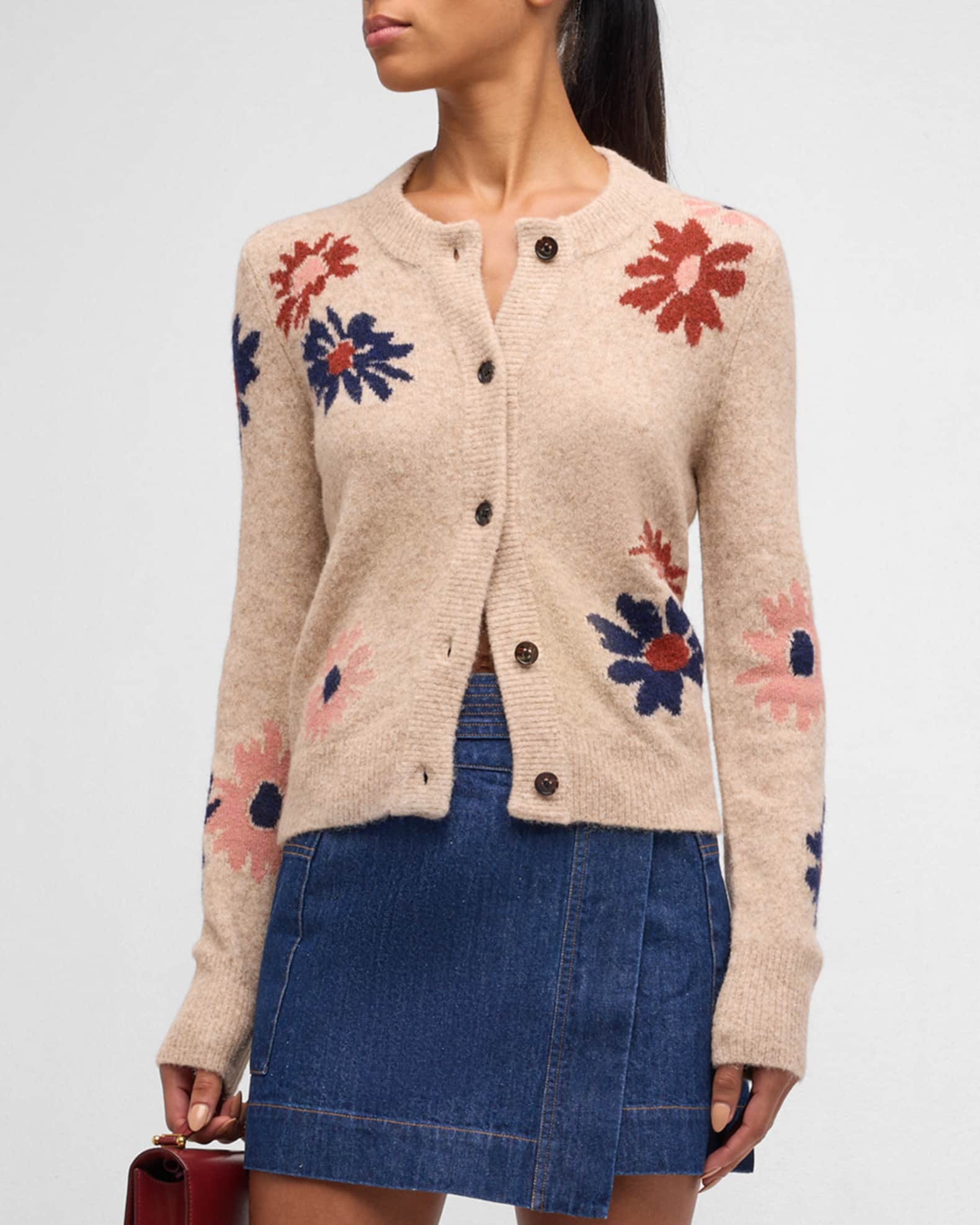 Rails Philippa Cardigan- Taupe