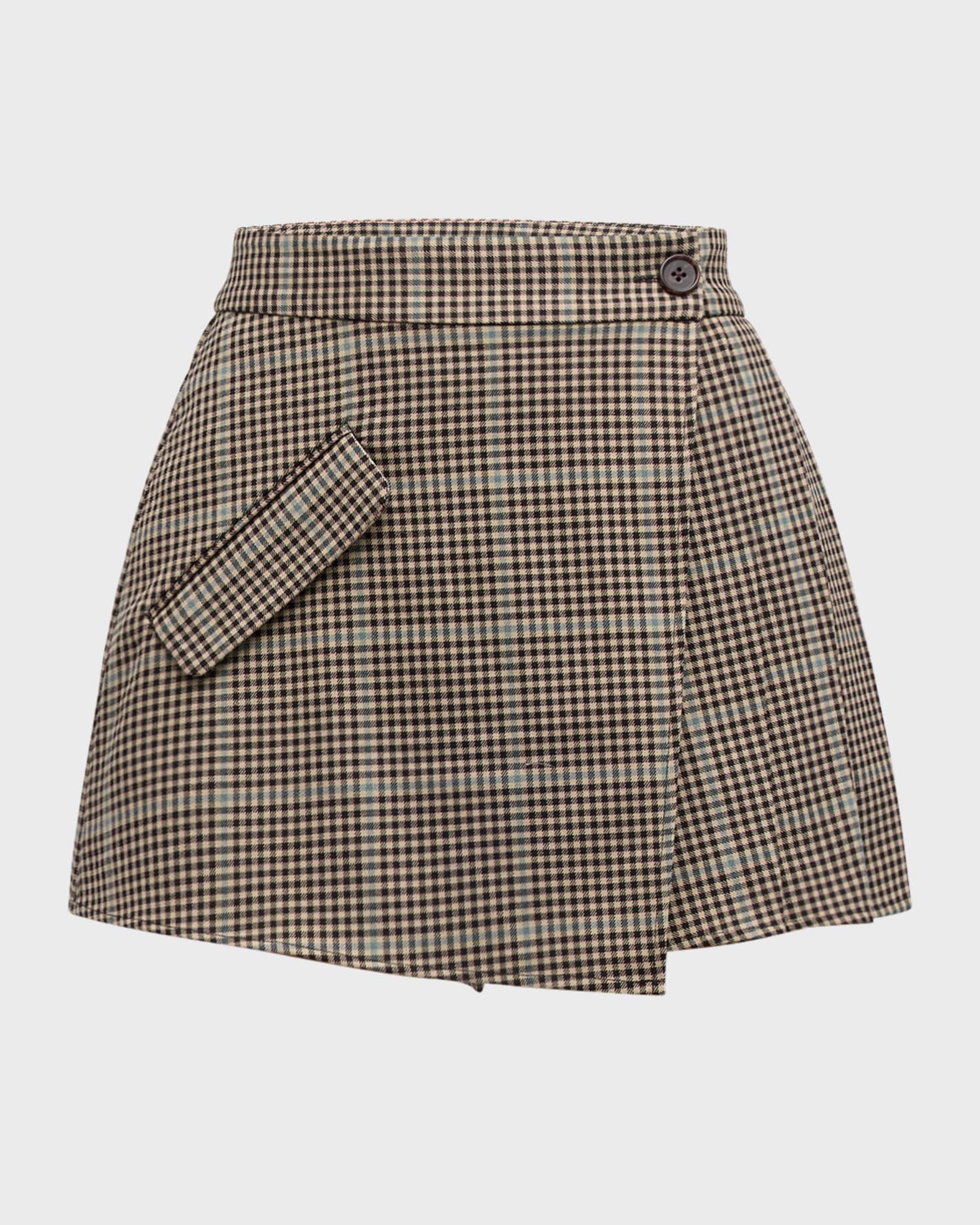 Tartan mini skirt 8x10 cheap