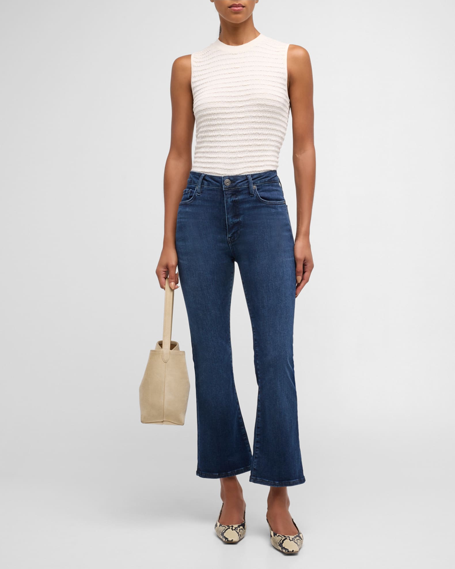 Le Crop Mini Boot Jeans 1