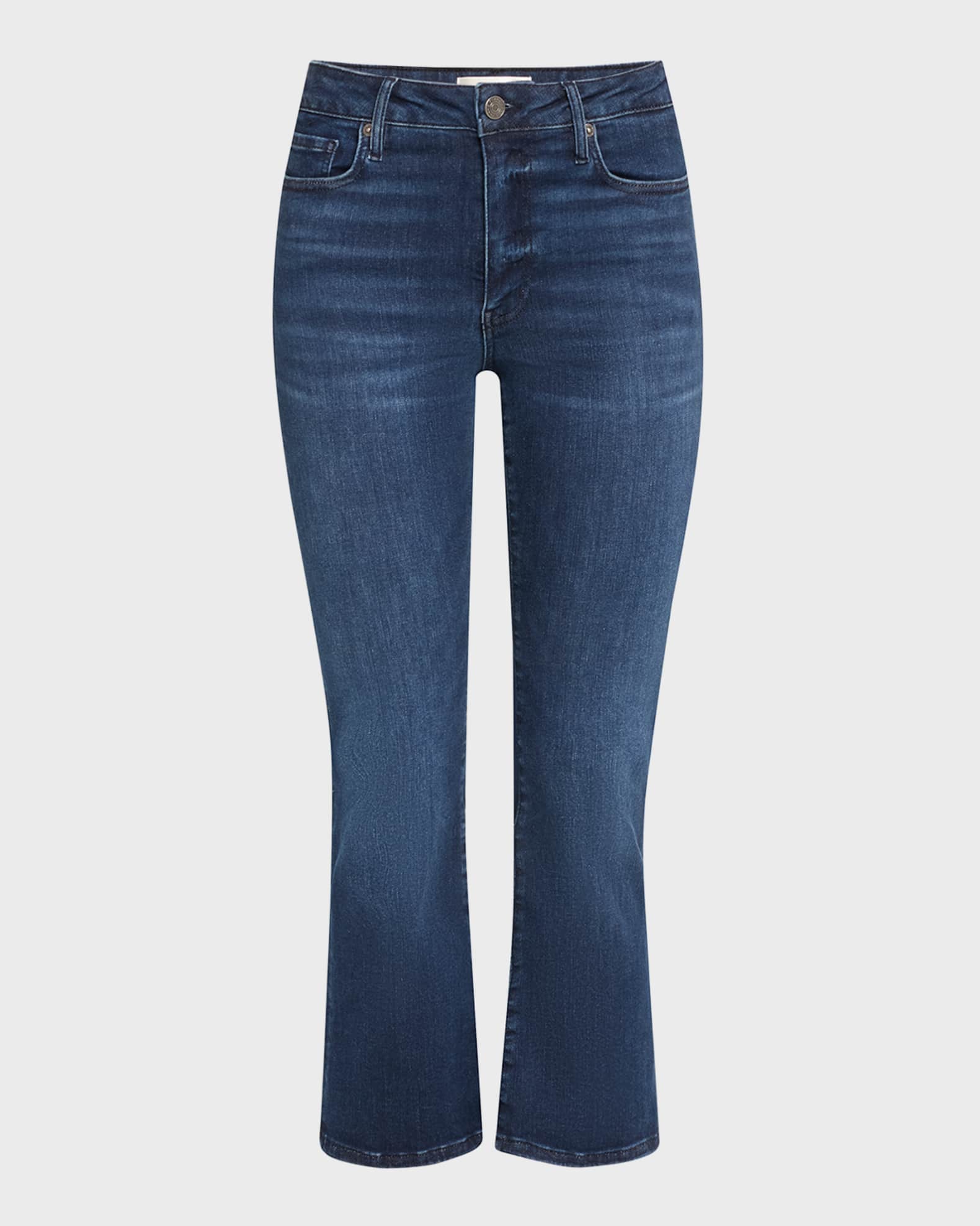 Le Crop Mini Boot Jeans | Neiman Marcus