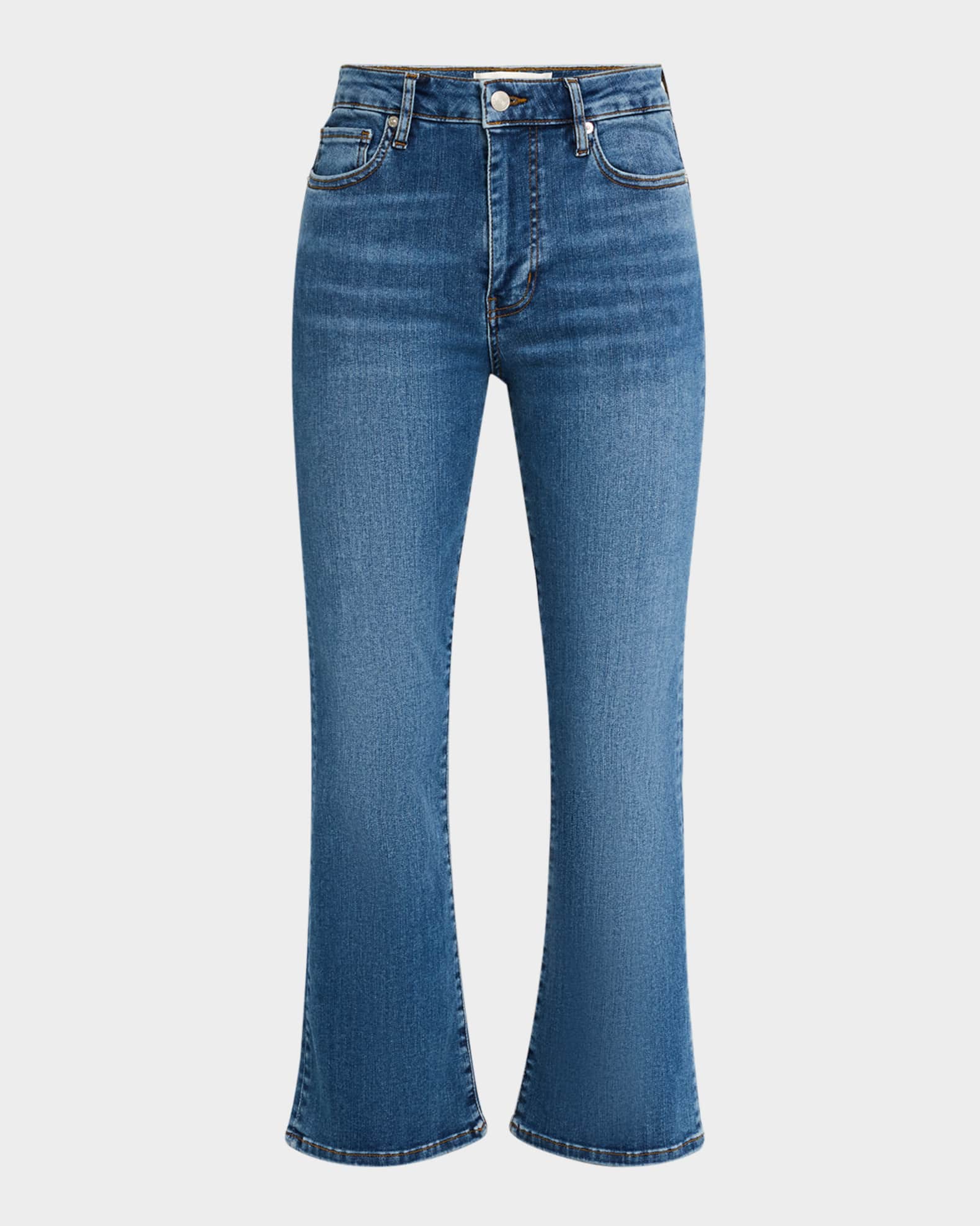 Le Crop Mini Boot Jeans 0