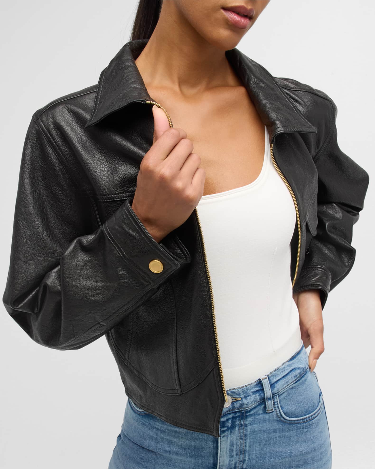 Neiman marcus womens leather jackets store