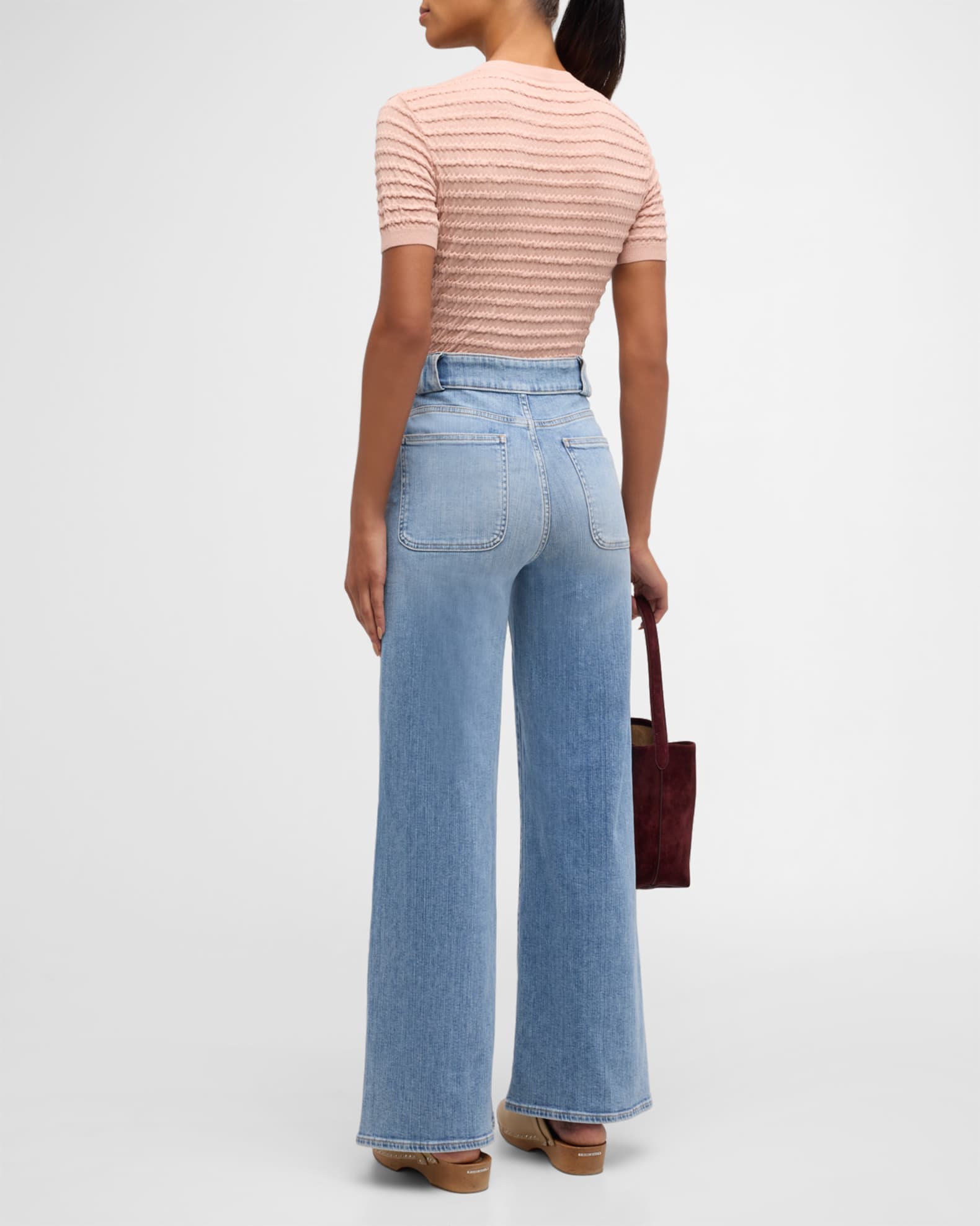 FRAME Modern Pocket Jeans | Neiman Marcus