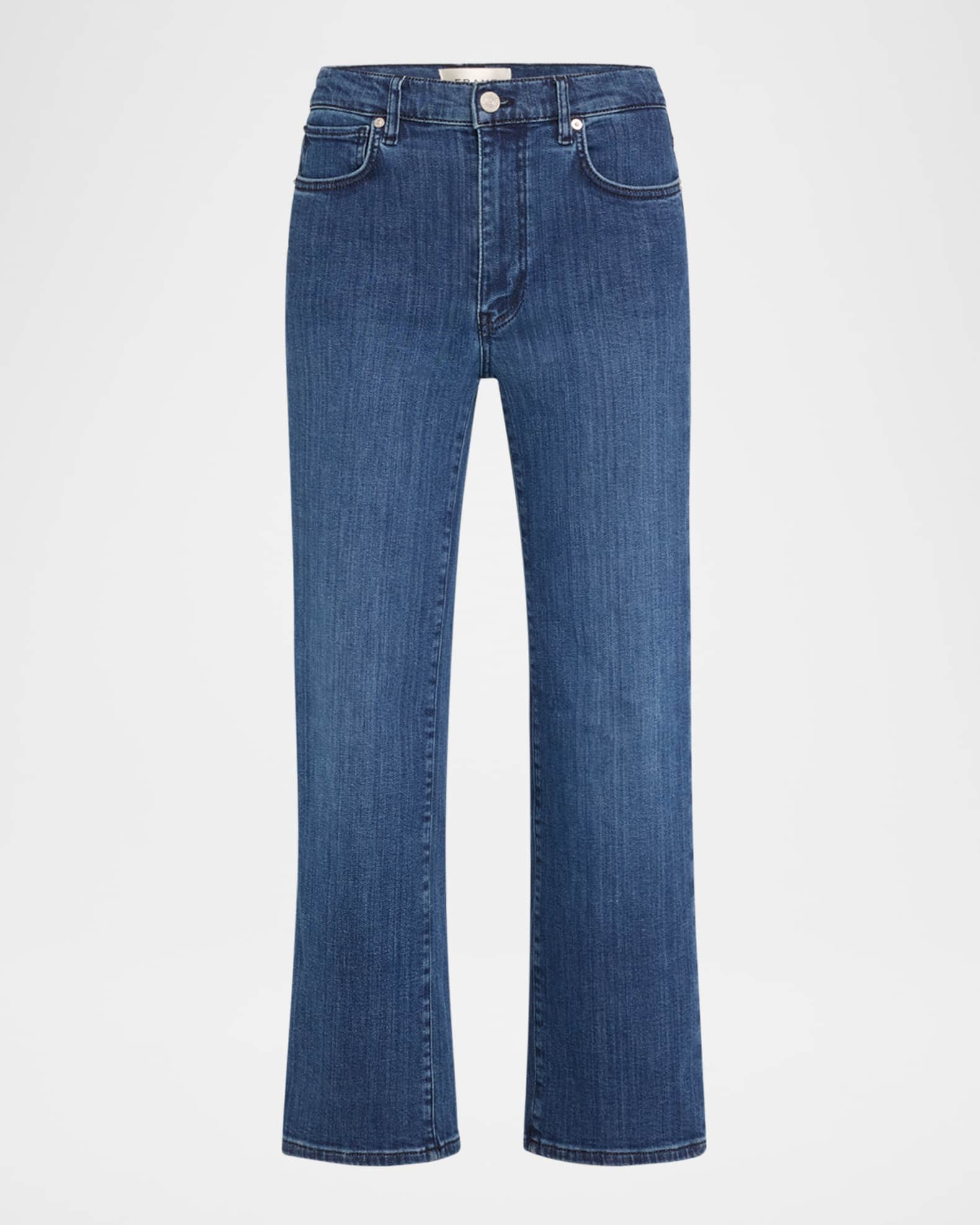 Le Sleek Straight Jeans 0