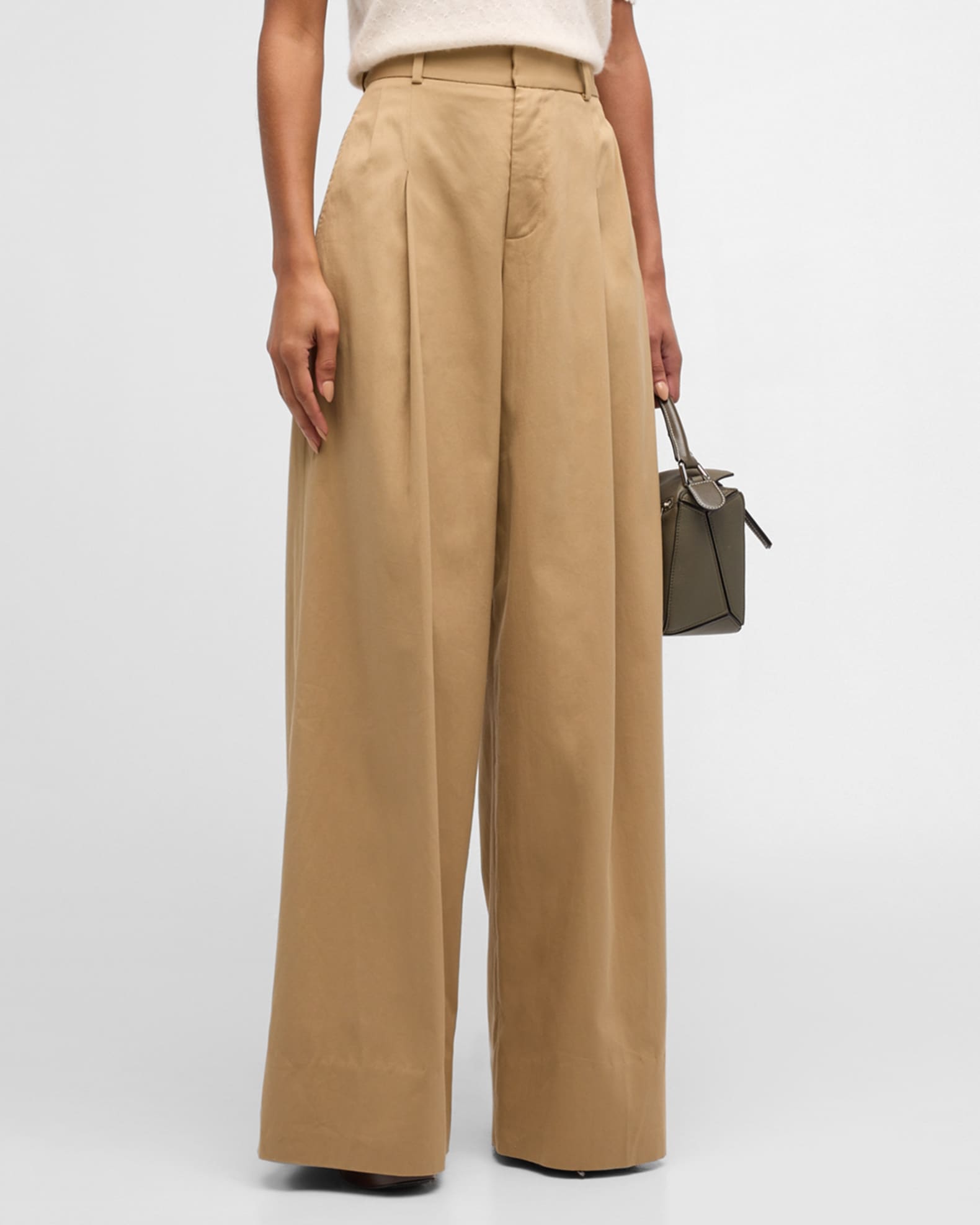 Frame wide leg pants shop