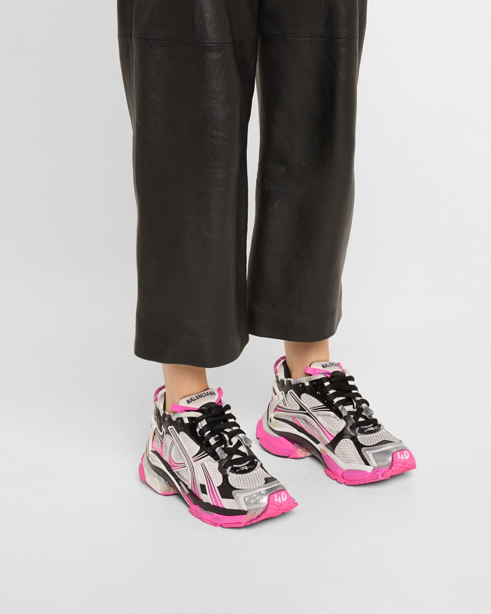 Balenciaga Runner Gradient Sneakers | Neiman Marcus