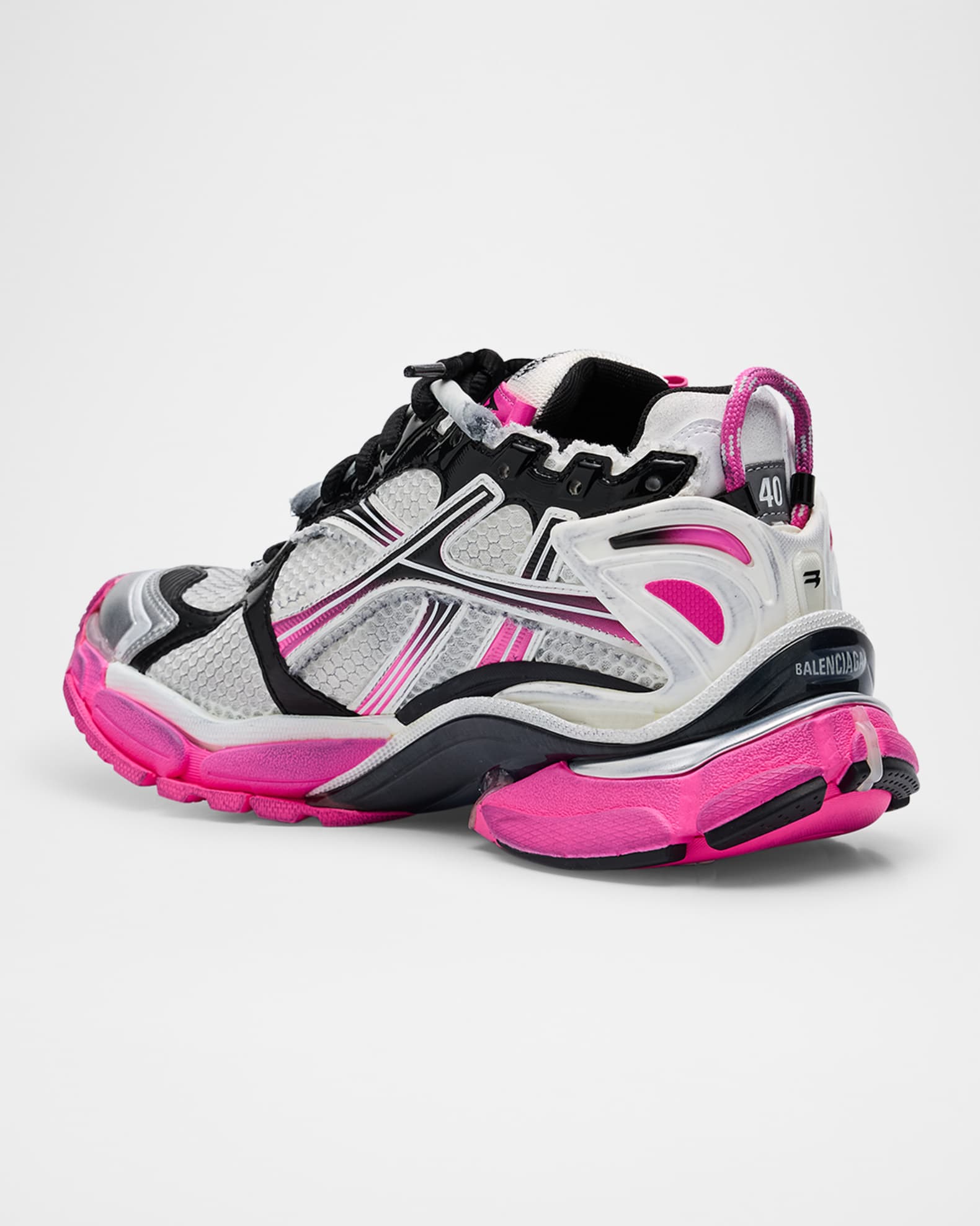 Balenciaga Runner Gradient Sneakers | Neiman Marcus