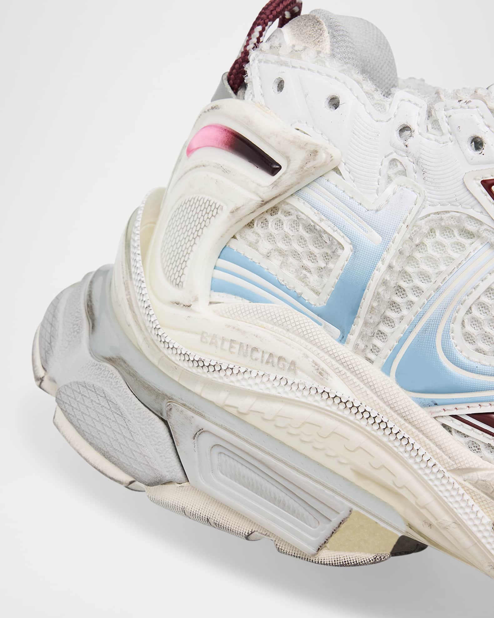 Balenciaga Runner Gradient Sneakers | Neiman Marcus