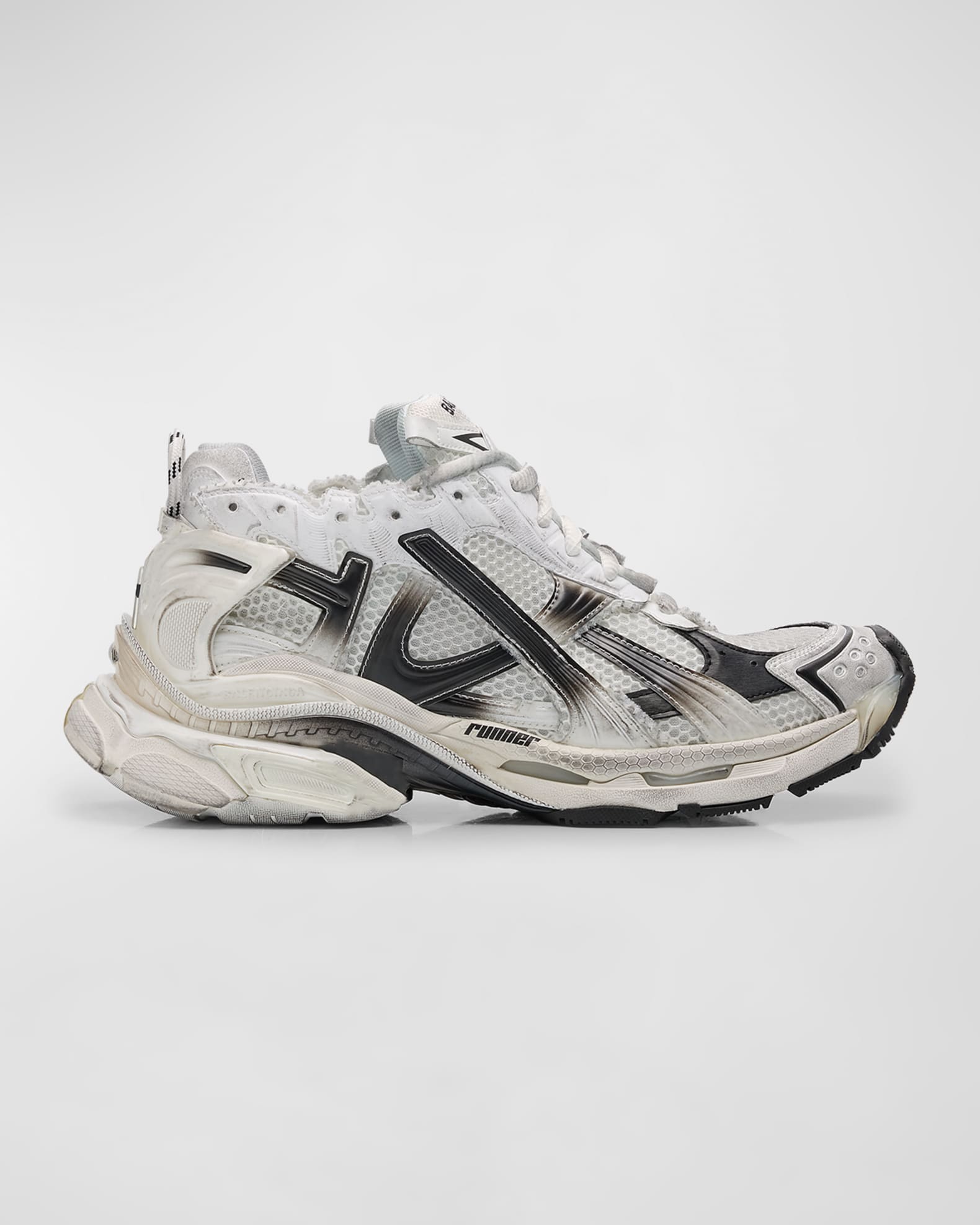 Men's Mesh Runner Sneakers 0