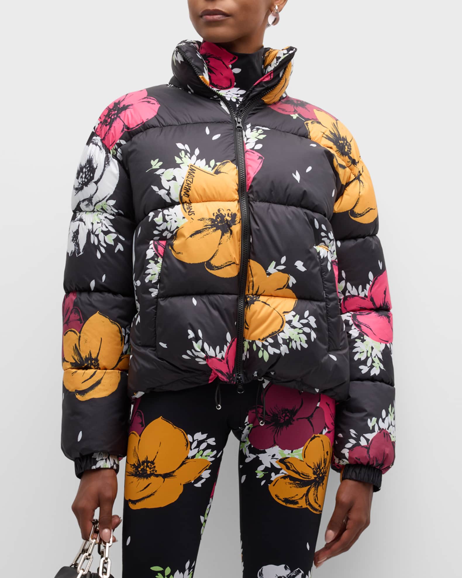 Love Moschino
 Liquid Puffer Jacket main image 0