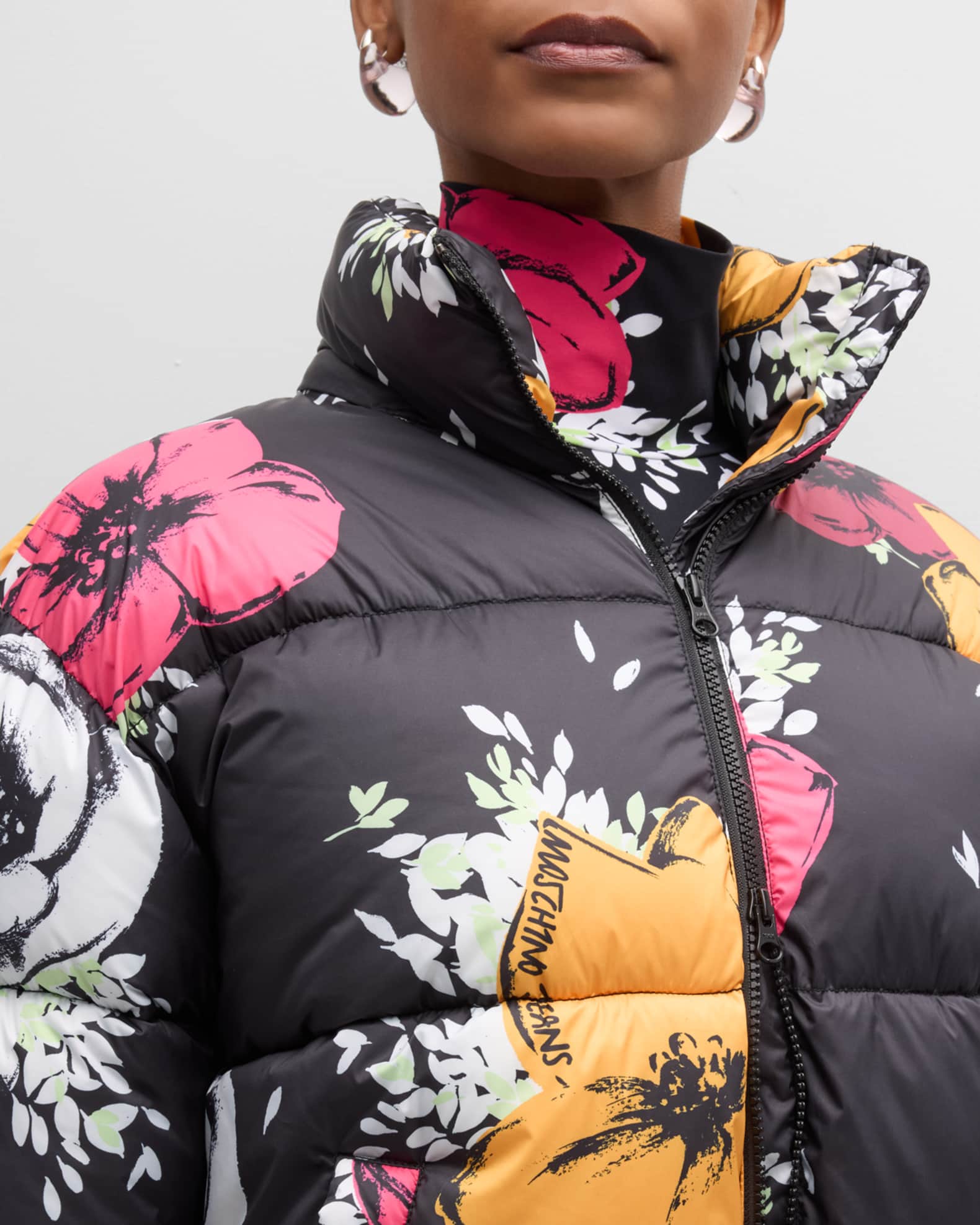 Moschino cloud puffer jacket hotsell