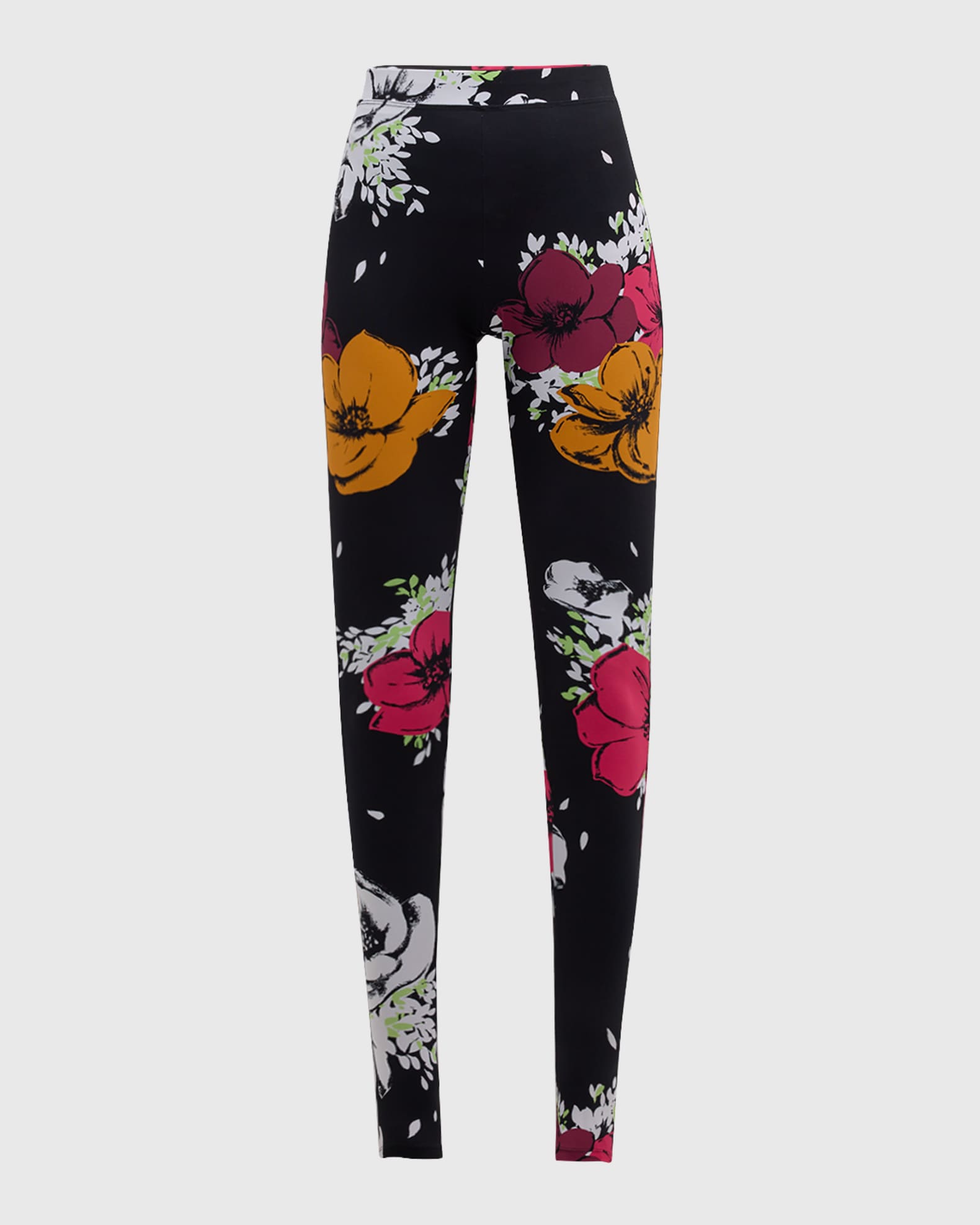 Moschino Jeans Floral print Leggings Bunt